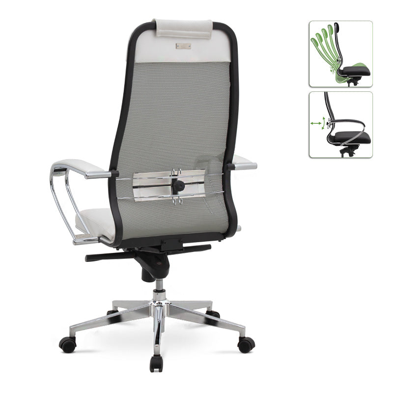 [product_category]-Office Chair CHEF White-Cyan Bella-RK21063-2