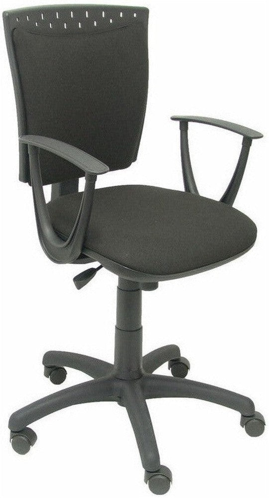 [product_category]-Office Chair Ferez P&C Black-Bigbuy-S5702306-1