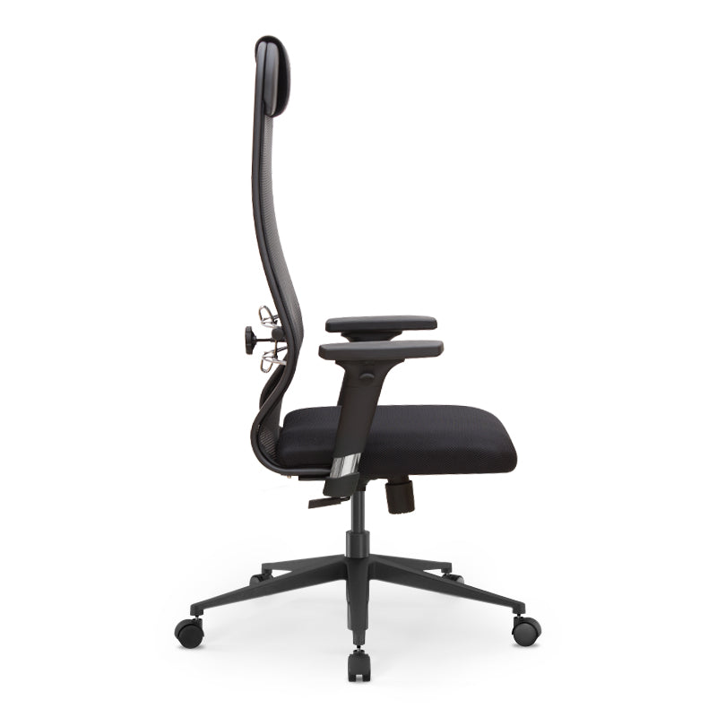 [product_category]-Office Chair HONOLULU Black-Cyan Bella-RK21080-4