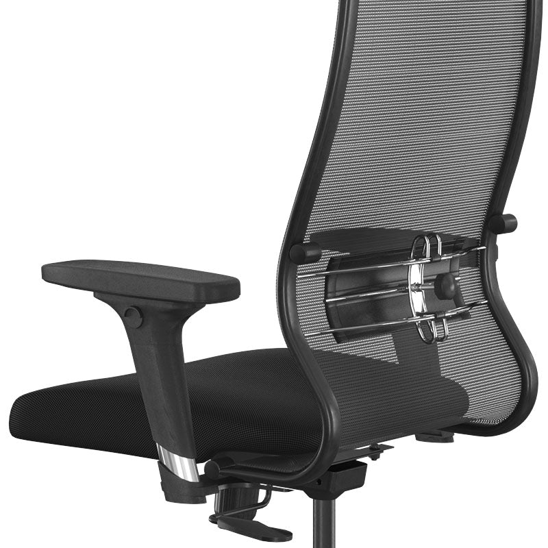 [product_category]-Office Chair HONOLULU Black-Cyan Bella-RK21080-9