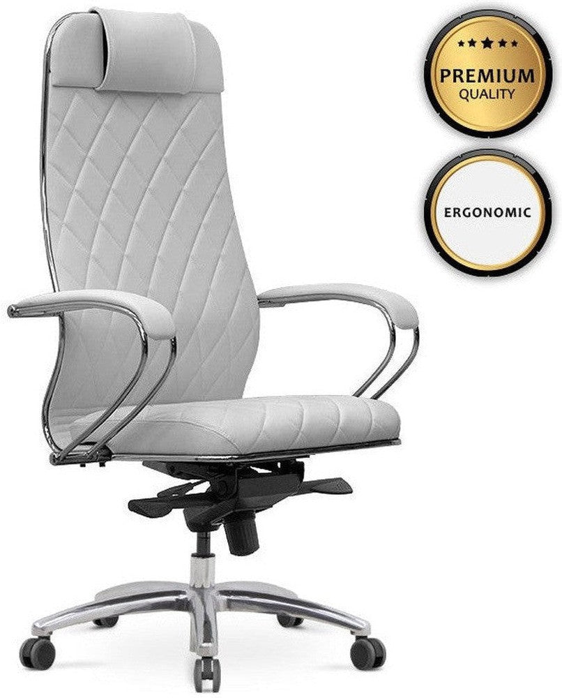 [product_category]-Office Chair LEONI White-Cyan Bella-RK21077-1