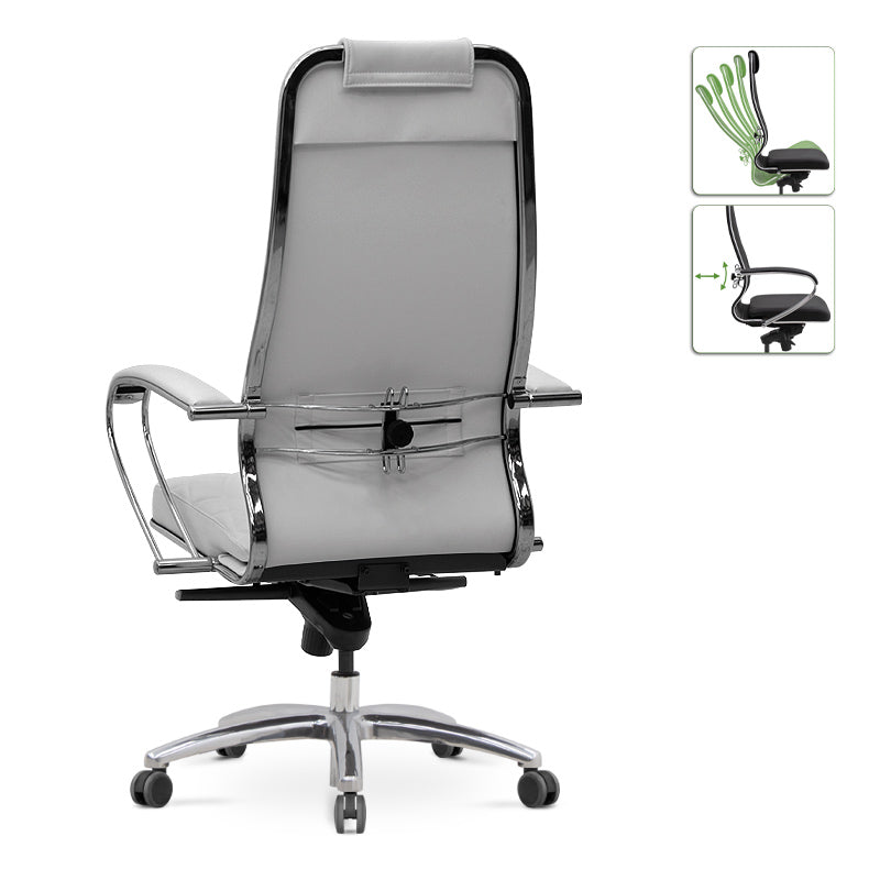 [product_category]-Office Chair LEONI White-Cyan Bella-RK21077-2