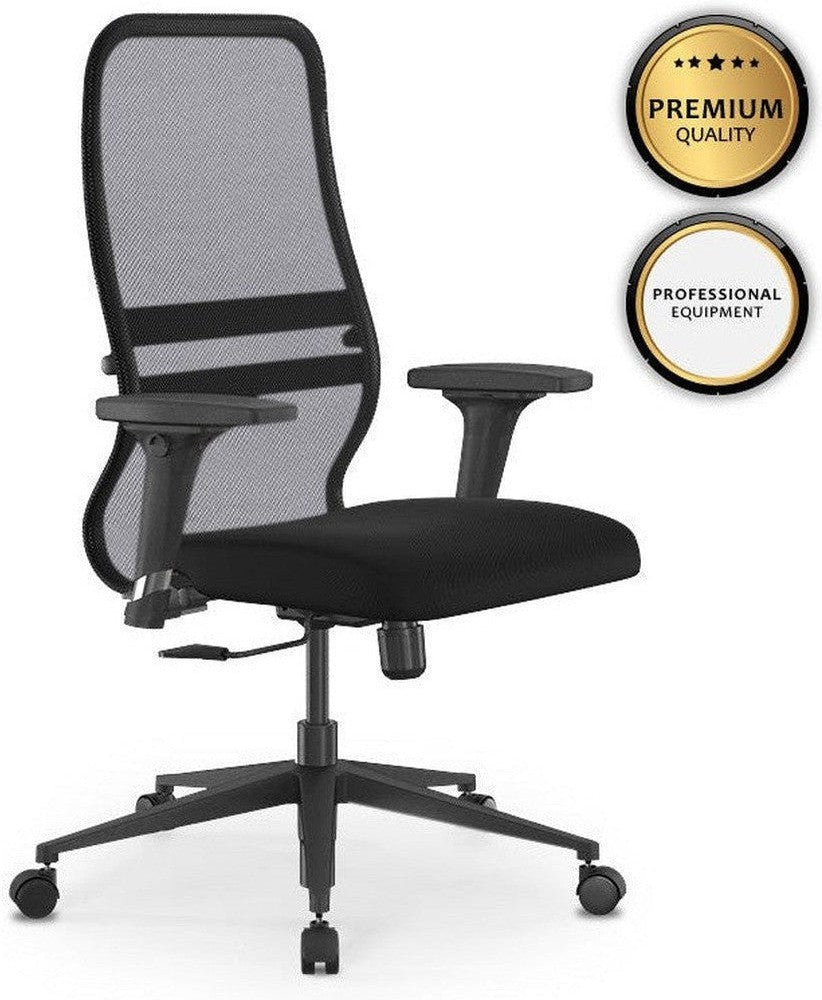 [product_category]-Office Chair LUXEMBOURG Black-Cyan Bella-RK21081-1