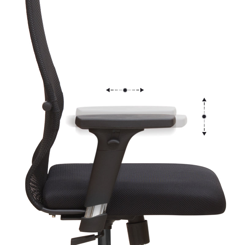 [product_category]-Office Chair LUXEMBOURG Black-Cyan Bella-RK21081-7