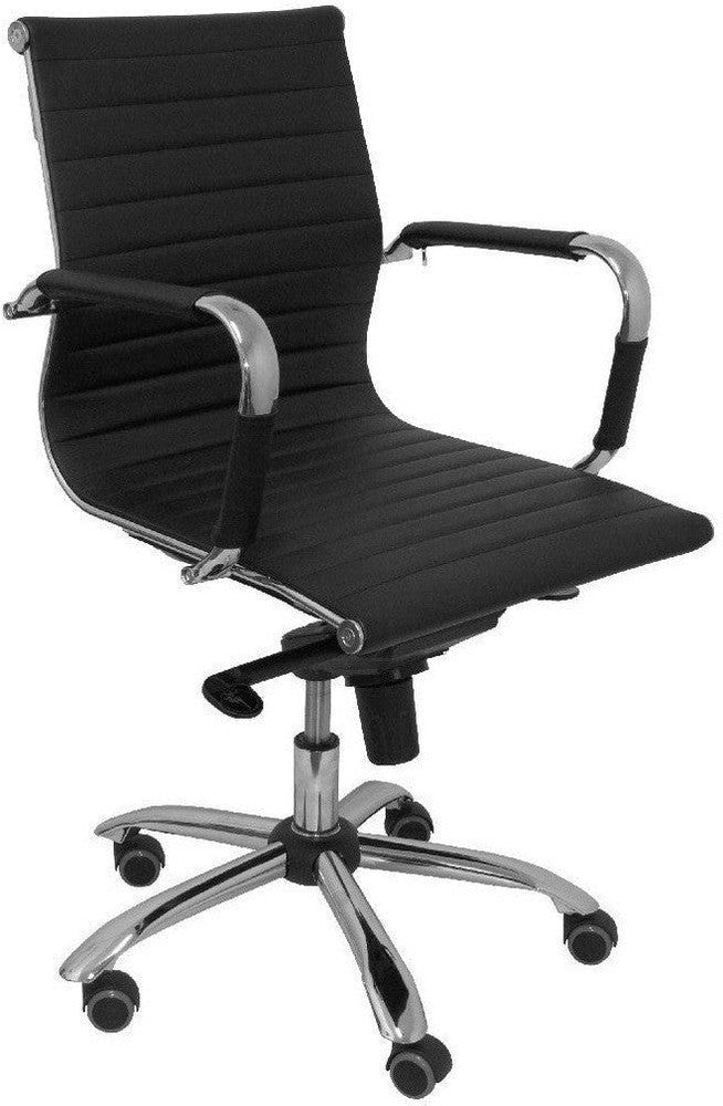 [product_category]-Office Chair Madroño P&C Black-Bigbuy-S5700286-1