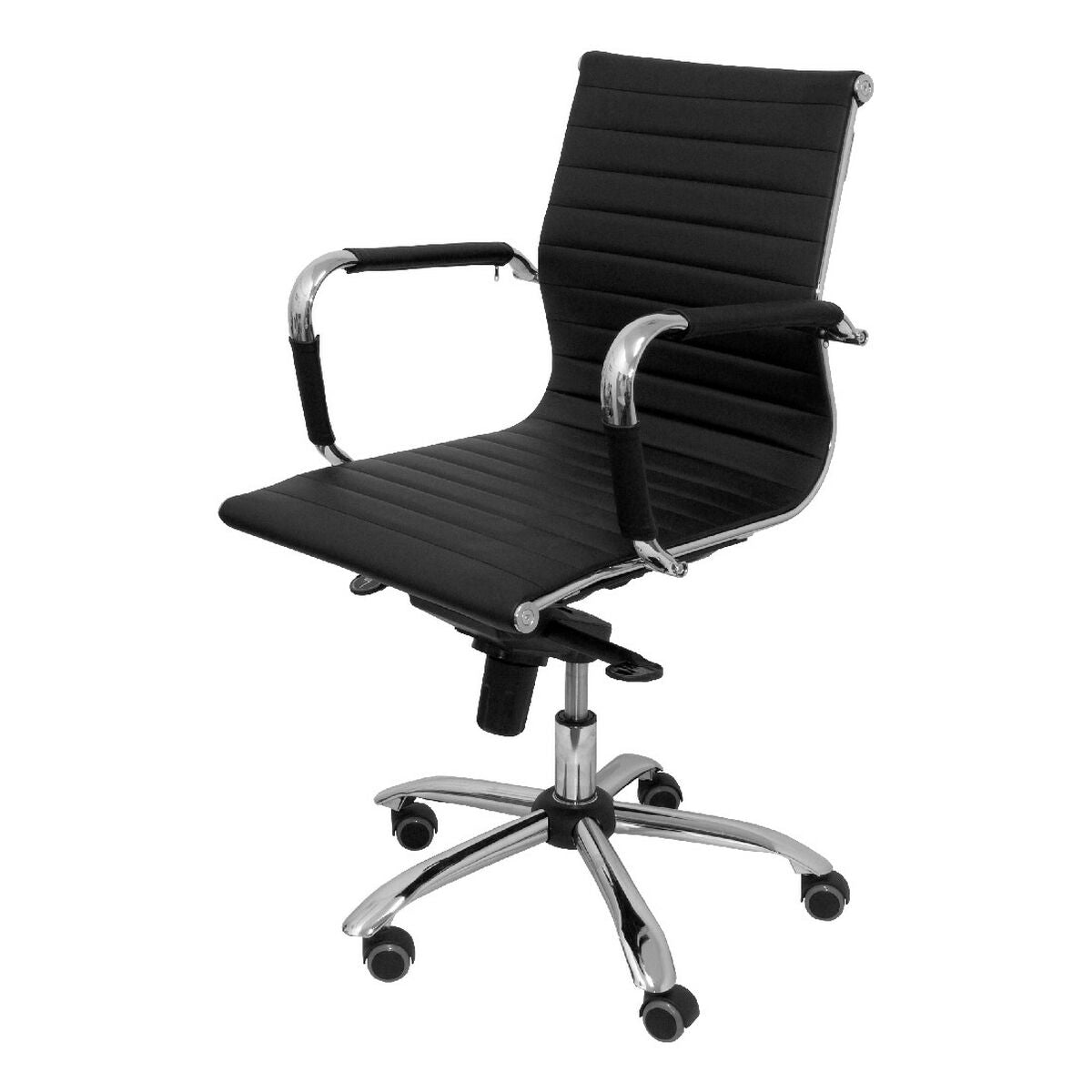 [product_category]-Office Chair Madroño P&C Black-Bigbuy-S5700286-11