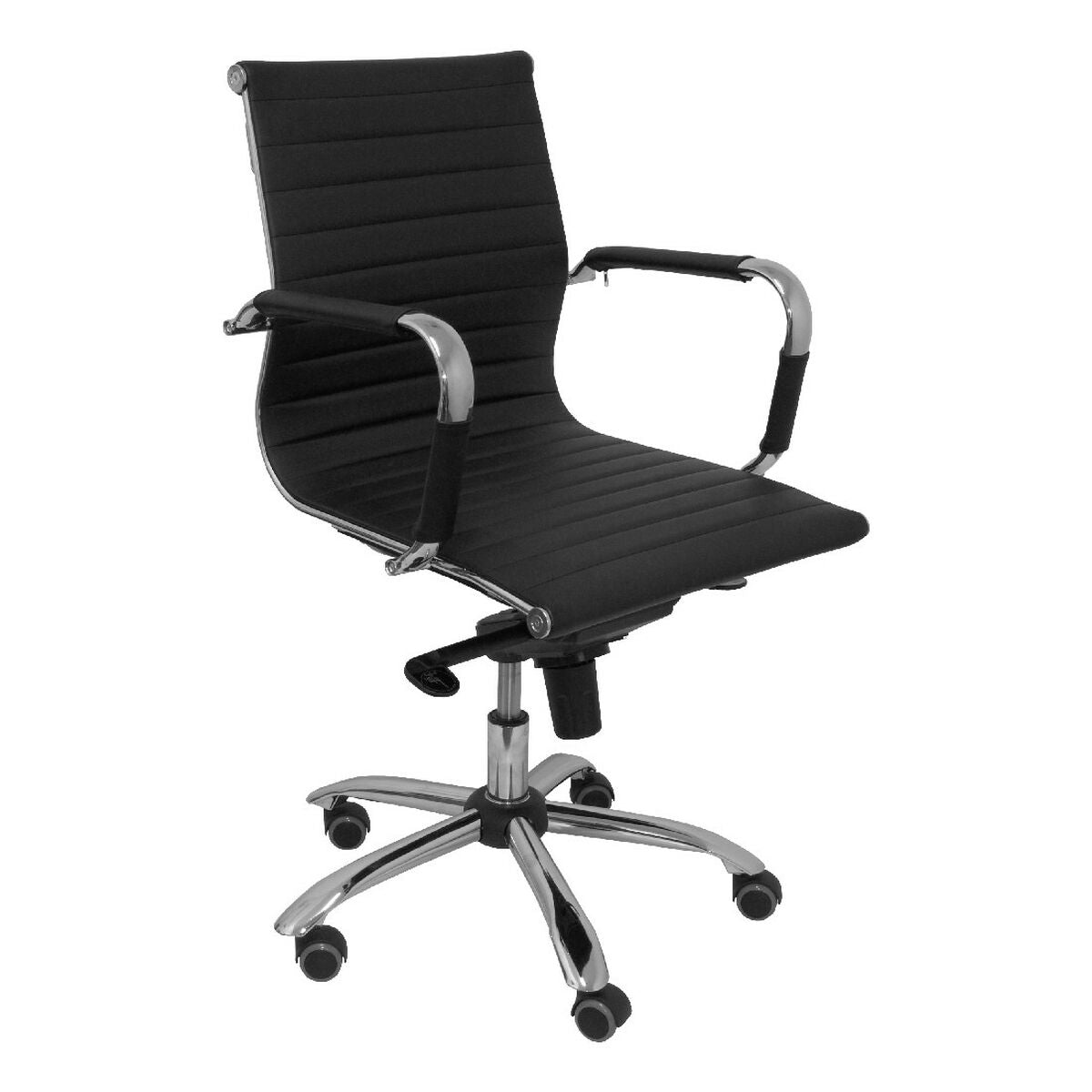 [product_category]-Office Chair Madroño P&C Black-Bigbuy-S5700286-2