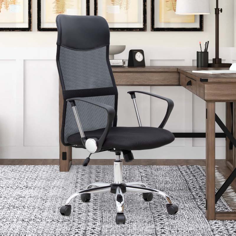[product_category]-Office Chair MICHA Black 62x59x110/120cm-Cyan Bella-RK22505-3