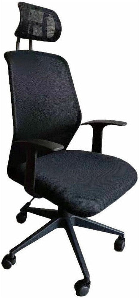 [product_category]-Office Chair Parolis Foröl A840RNC Black-Bigbuy-S5703715-1