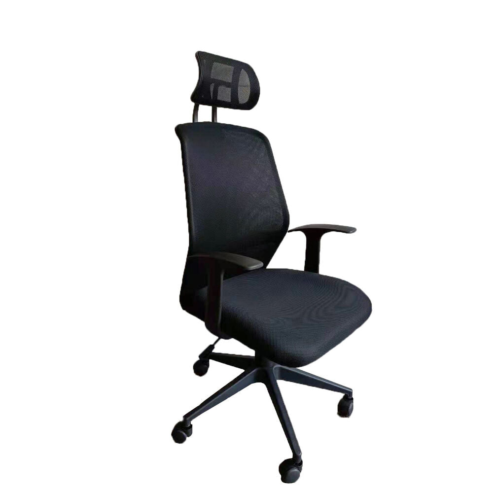[product_category]-Office Chair Parolis Foröl A840RNC Black-Bigbuy-S5703715-2