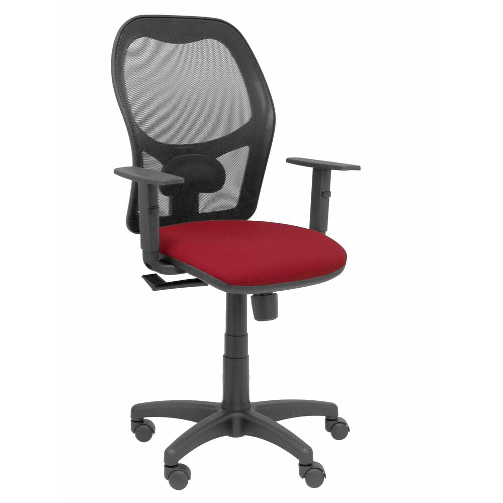 [product_category]-Office Chair P&C 3B10CRN Maroon-Bigbuy-S5703812-2