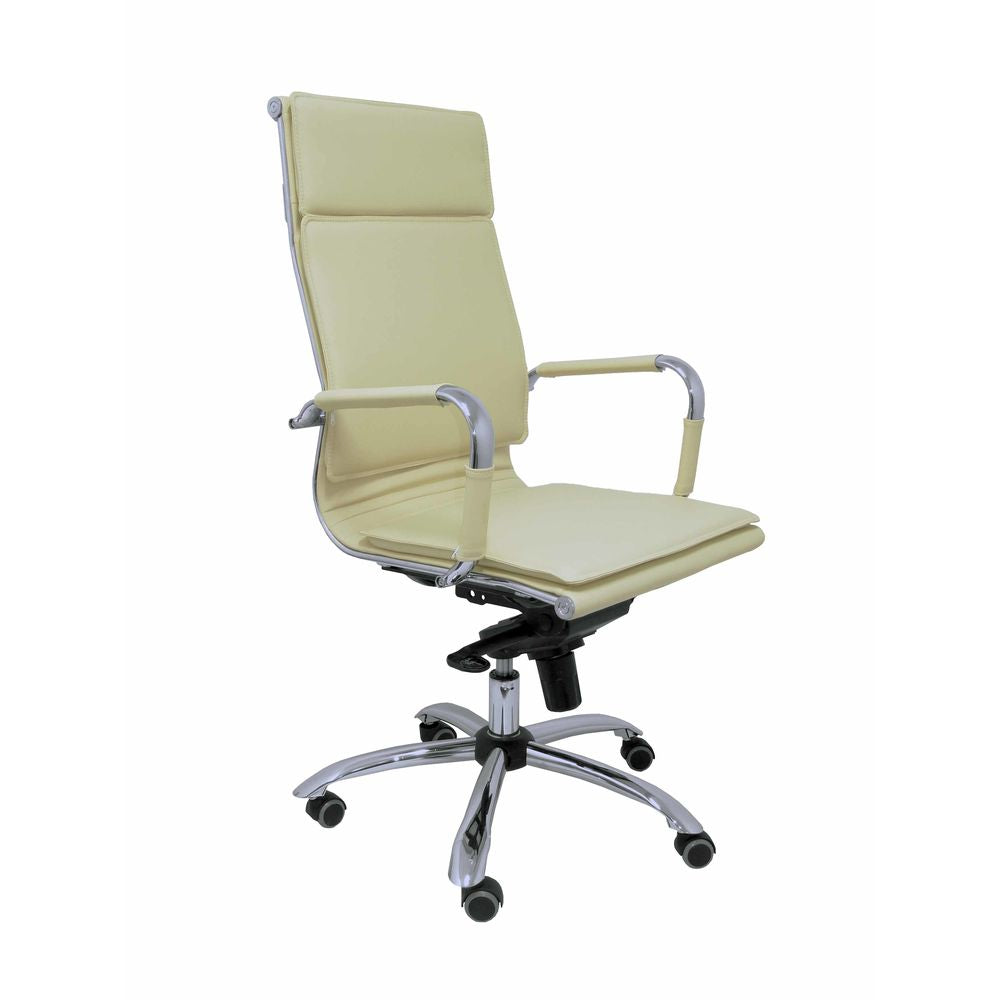 [product_category]-Office Chair P&C 4DBSPCR Cream-Bigbuy-S5702296-2