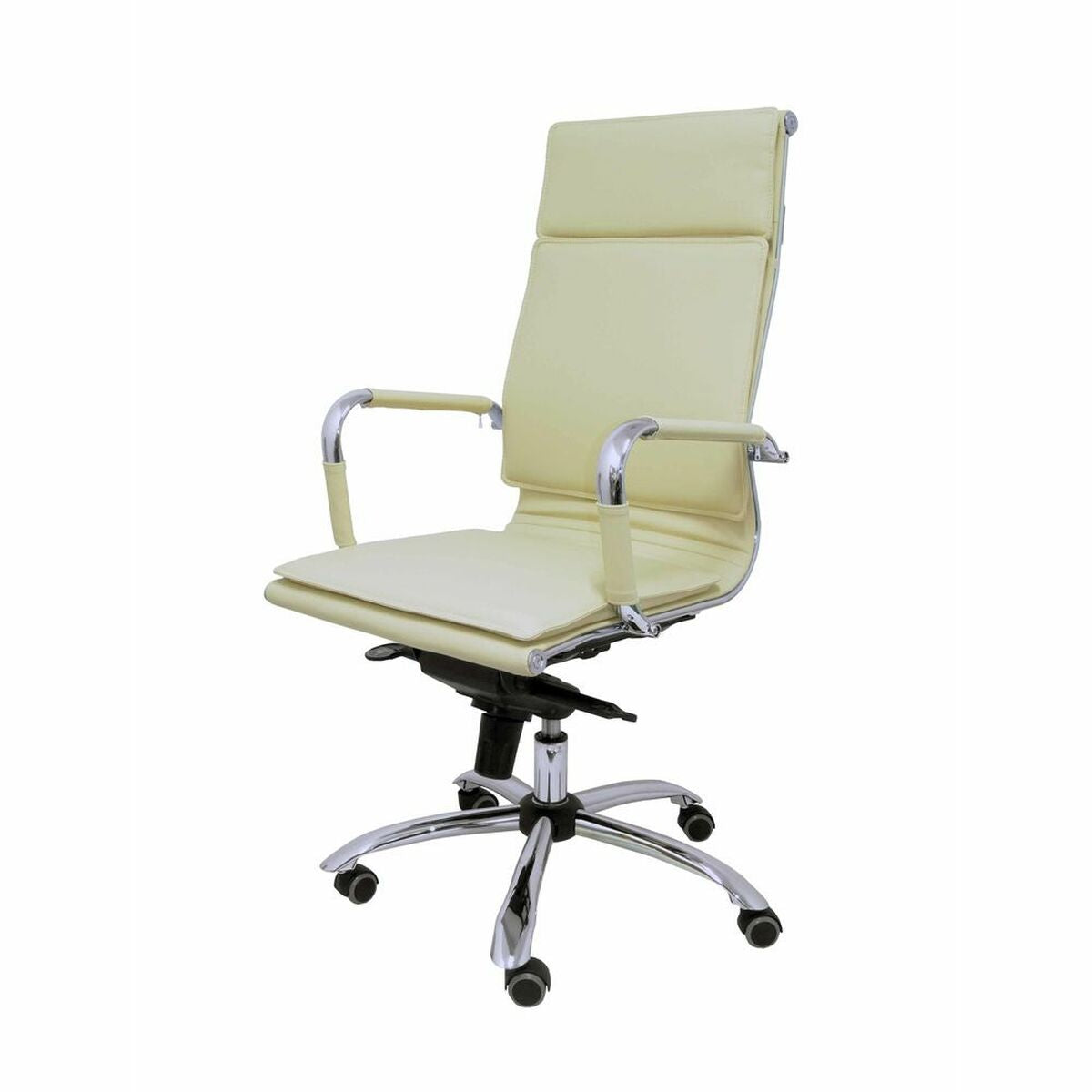 [product_category]-Office Chair P&C 4DBSPCR Cream-Bigbuy-S5702296-5