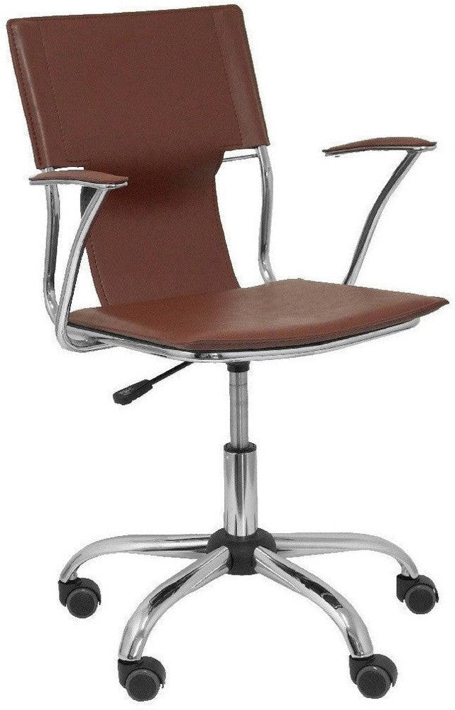 [product_category]-Office Chair P&C 4GSP364 Brown-Bigbuy-S5701640-1