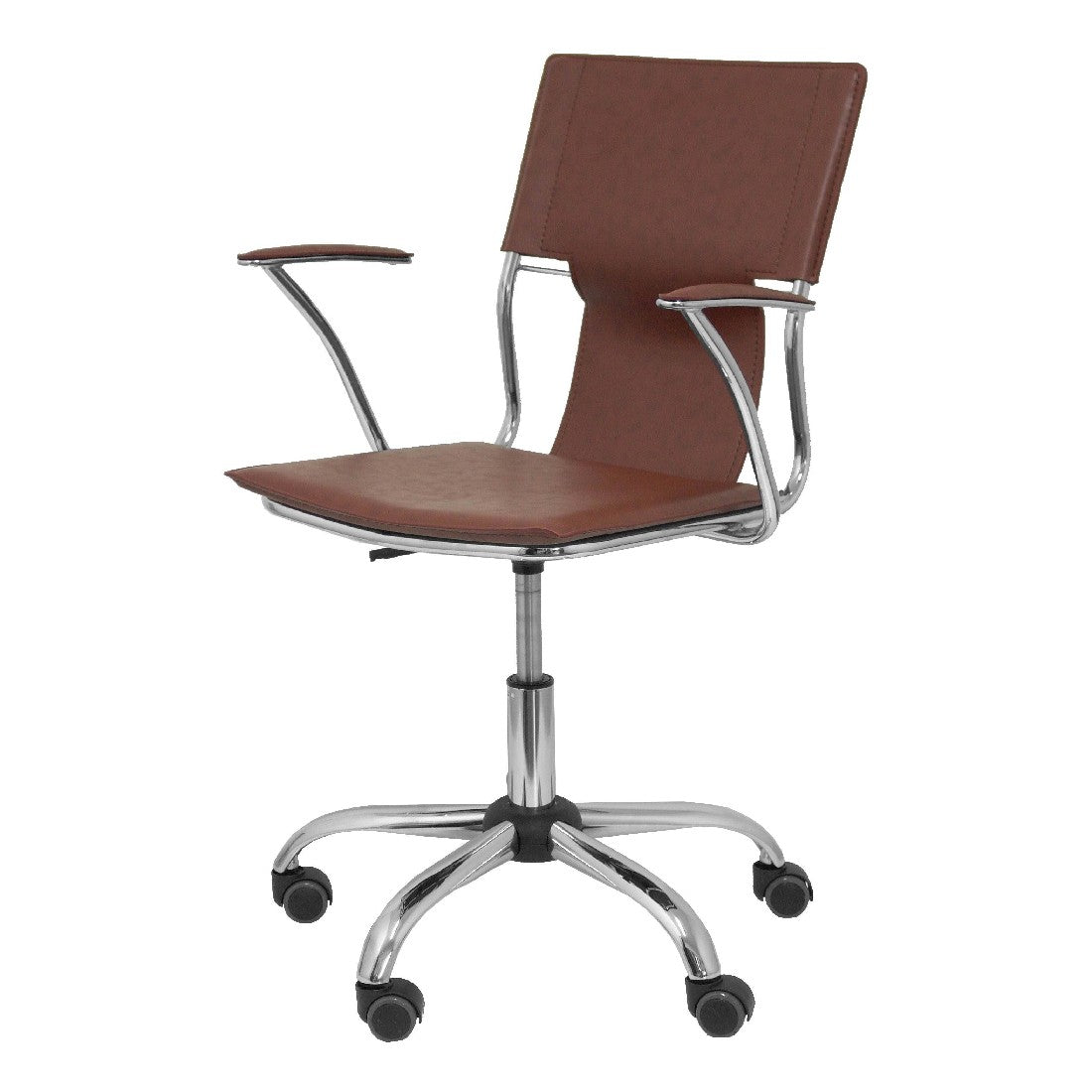 [product_category]-Office Chair P&C 4GSP364 Brown-Bigbuy-S5701640-6