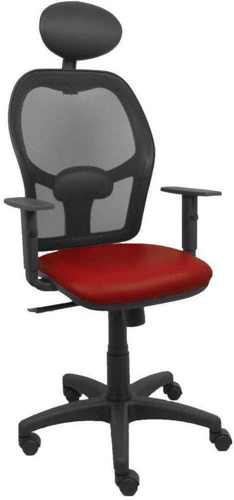 [product_category]-Office Chair P&C B10CRNC Maroon-Bigbuy-S5703942-1