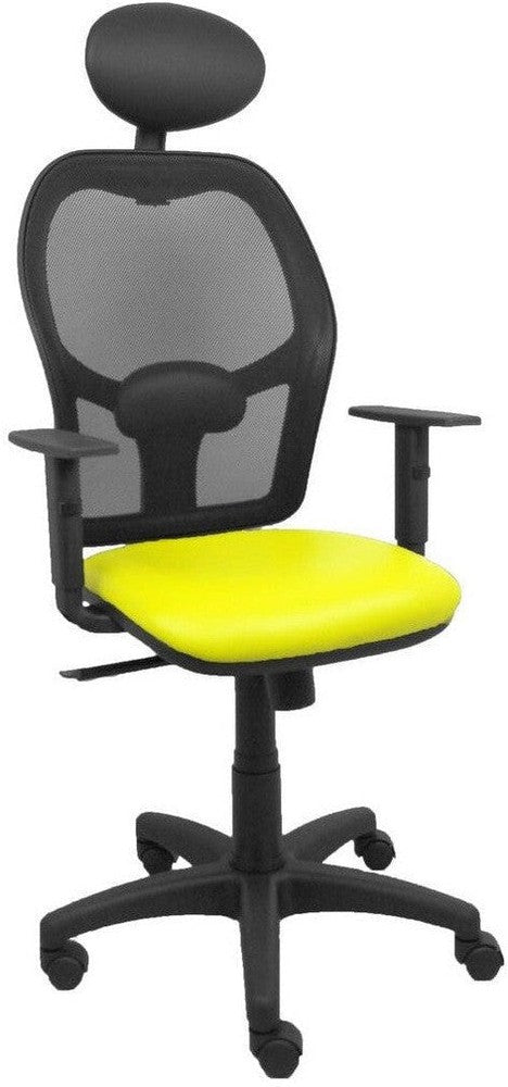 [product_category]-Office Chair P&C B10CRNC Yellow-Bigbuy-S5703940-1