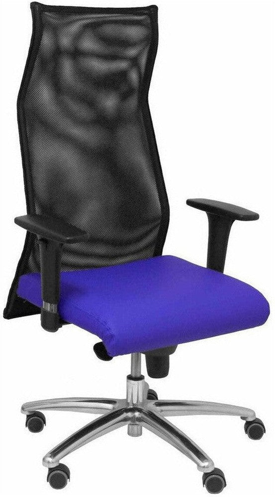 [product_category]-Office Chair P&C B24APRP Blue-Bigbuy-S5703760-1