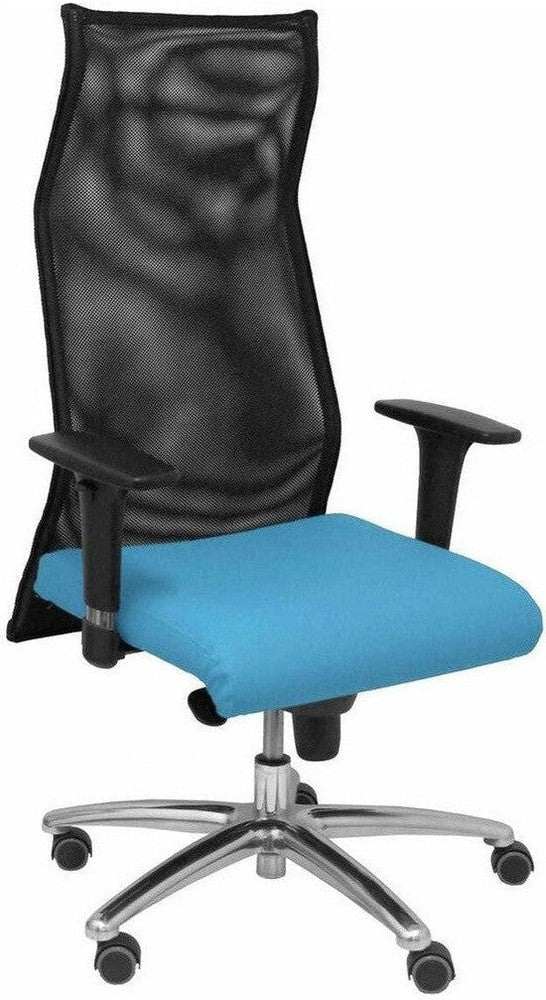 [product_category]-Office Chair P&C B24APRP Blue-Bigbuy-S5703762-1