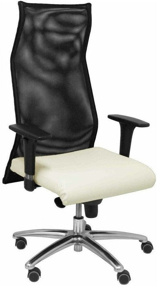 [product_category]-Office Chair P&C B24APRP Cream-Bigbuy-S5703792-1