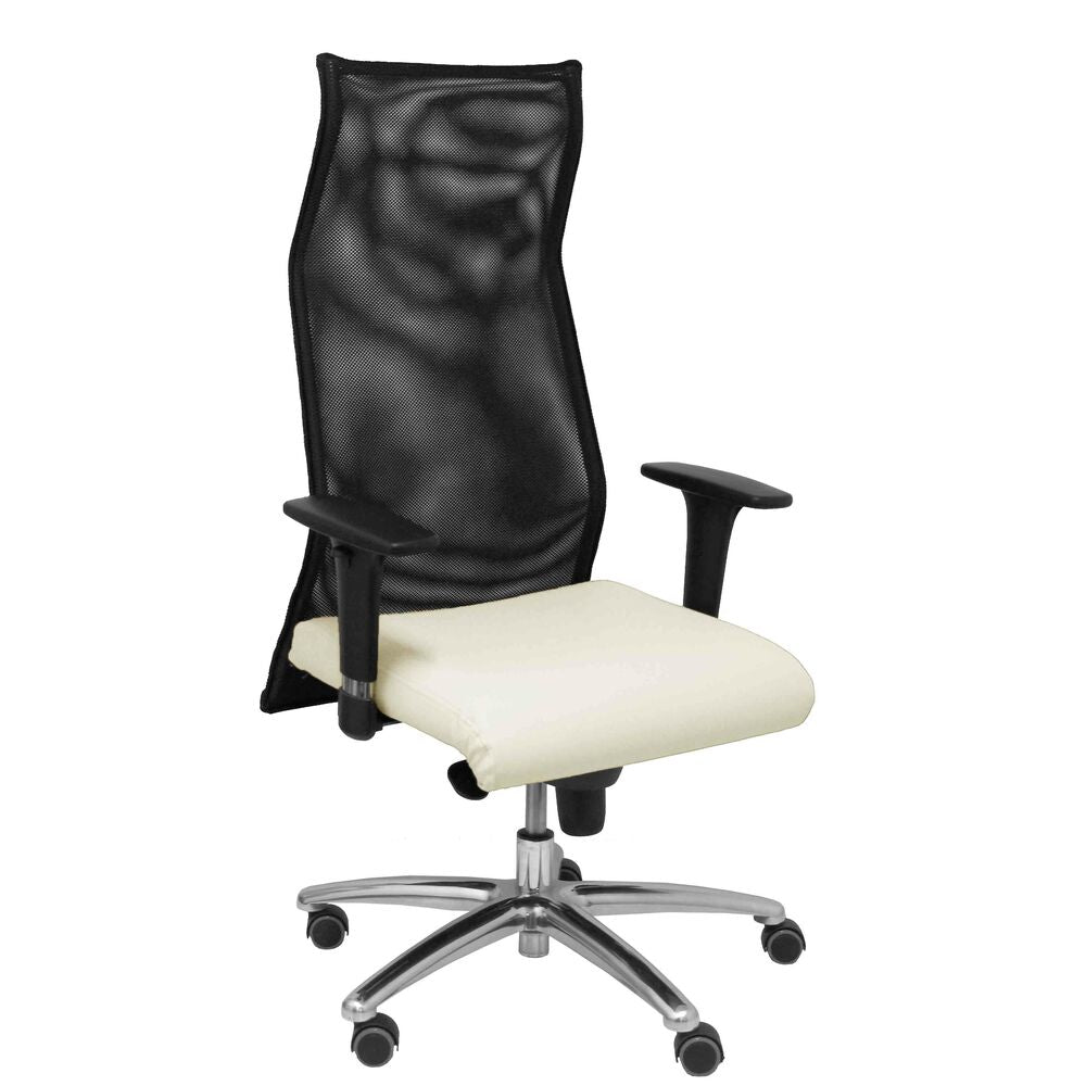 [product_category]-Office Chair P&C B24APRP Cream-Bigbuy-S5703792-2