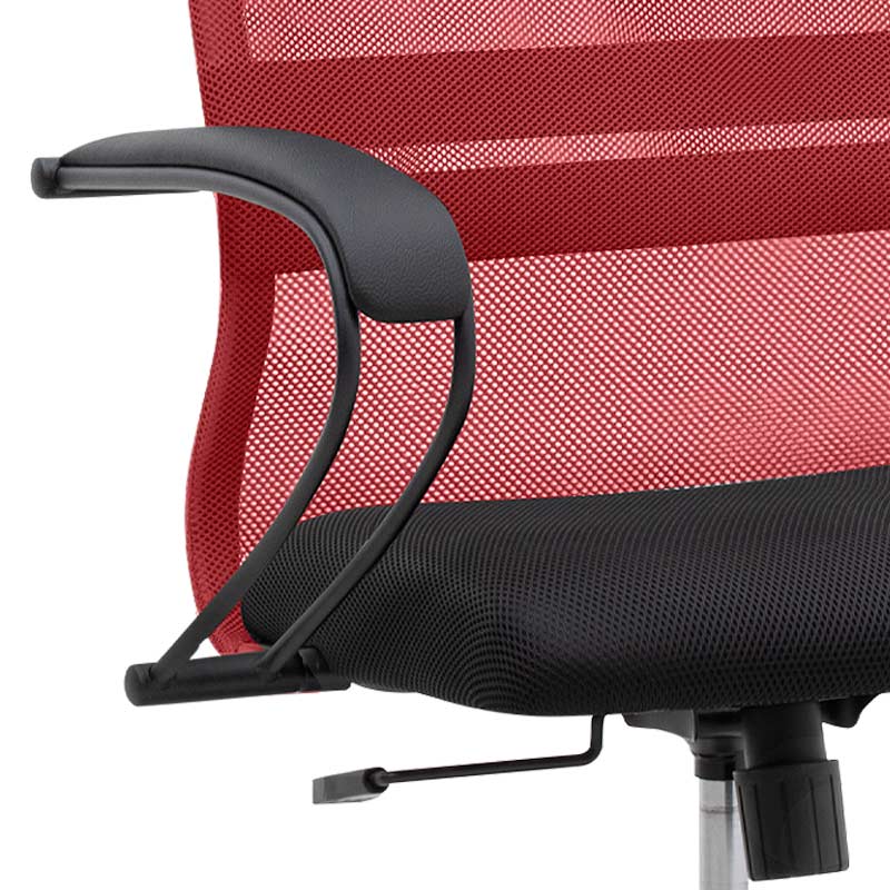 [product_category]-Office Chair SEMPRE Mesh Red/Black-Cyan Bella-RK21048-8