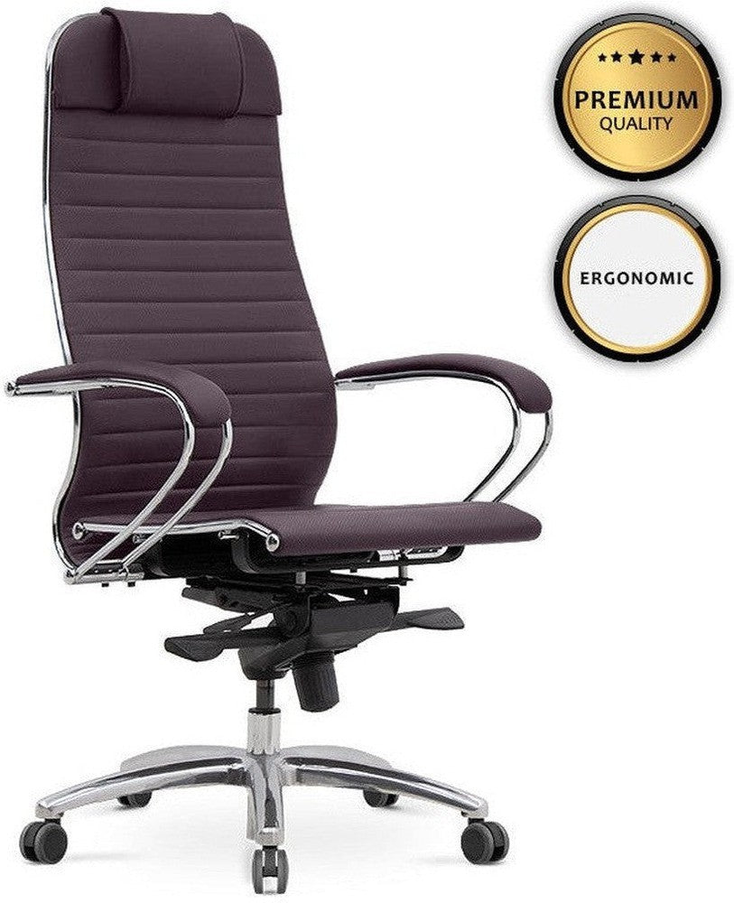 [product_category]-Office Chair TOMBA Bordeaux-Cyan Bella-RK21067-1