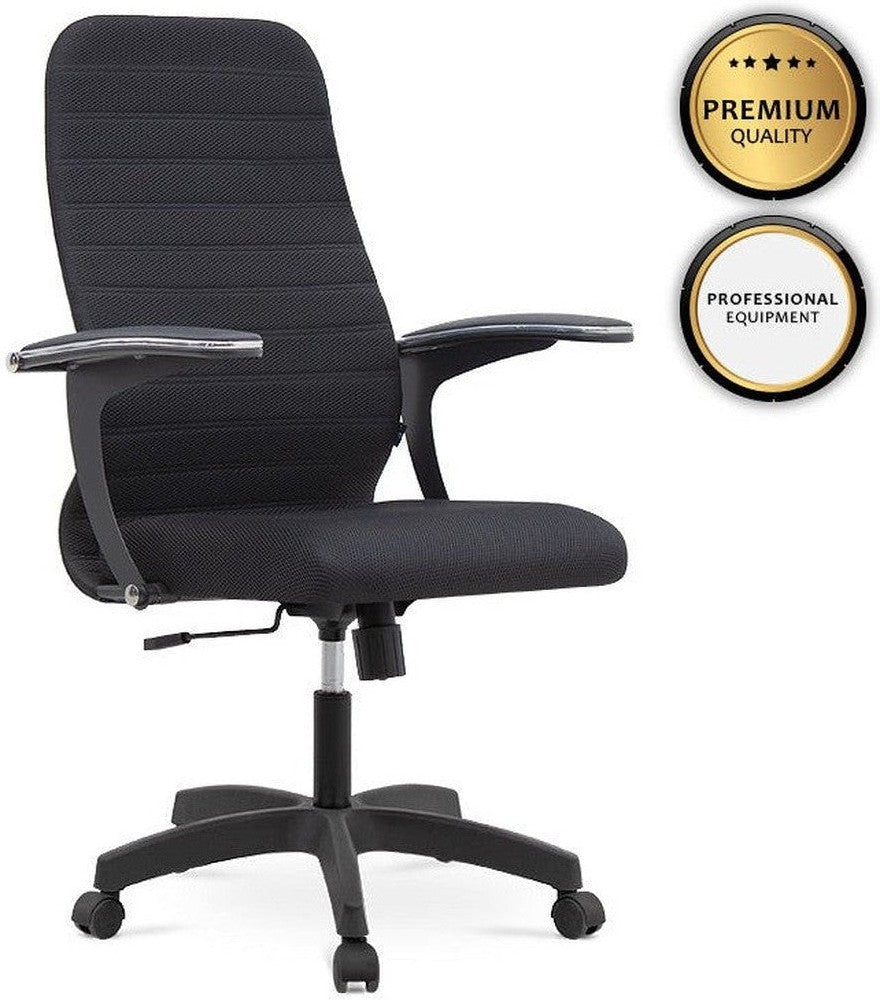 [product_category]-Office Chair TORINO Black-Cyan Bella-RK21056-1