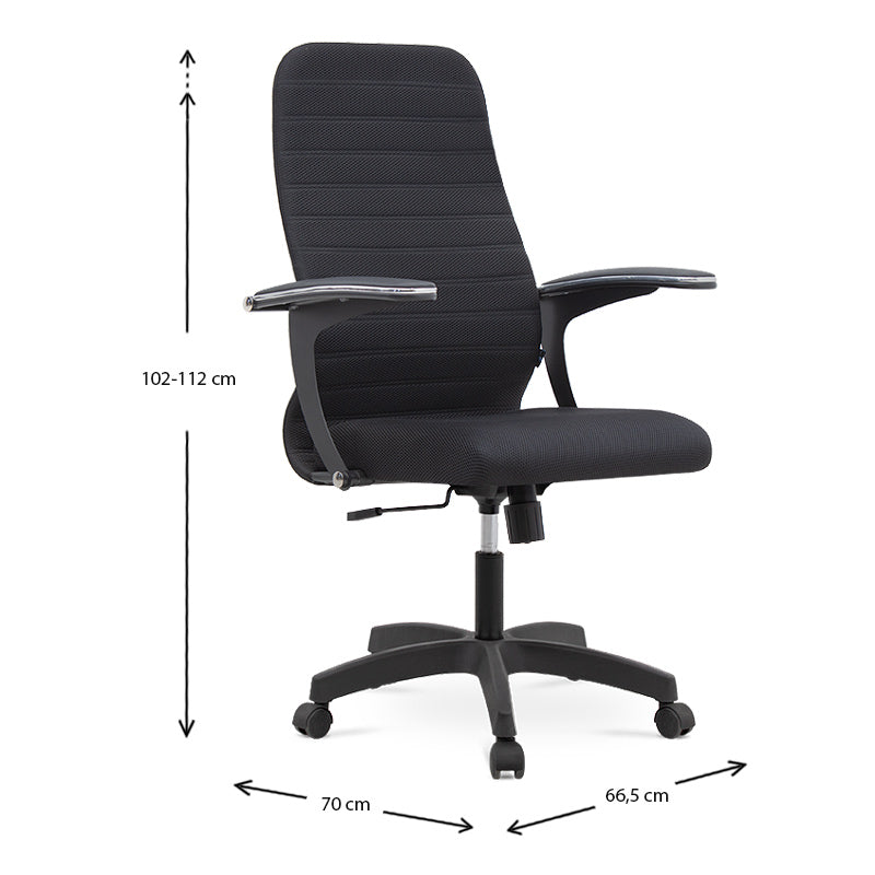 [product_category]-Office Chair TORINO Black-Cyan Bella-RK21056-9