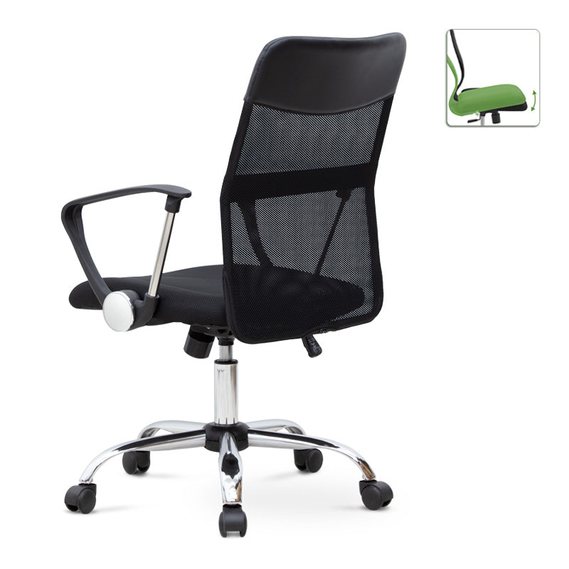 [product_category]-Office Chair YANICK Black 59x57x95/105cm-Cyan Bella-RK22509-2