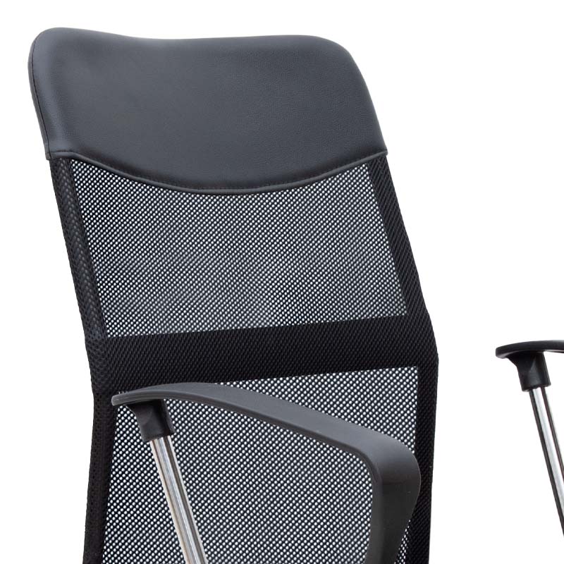 [product_category]-Office Chair YANICK Black 59x57x95/105cm-Cyan Bella-RK22509-7