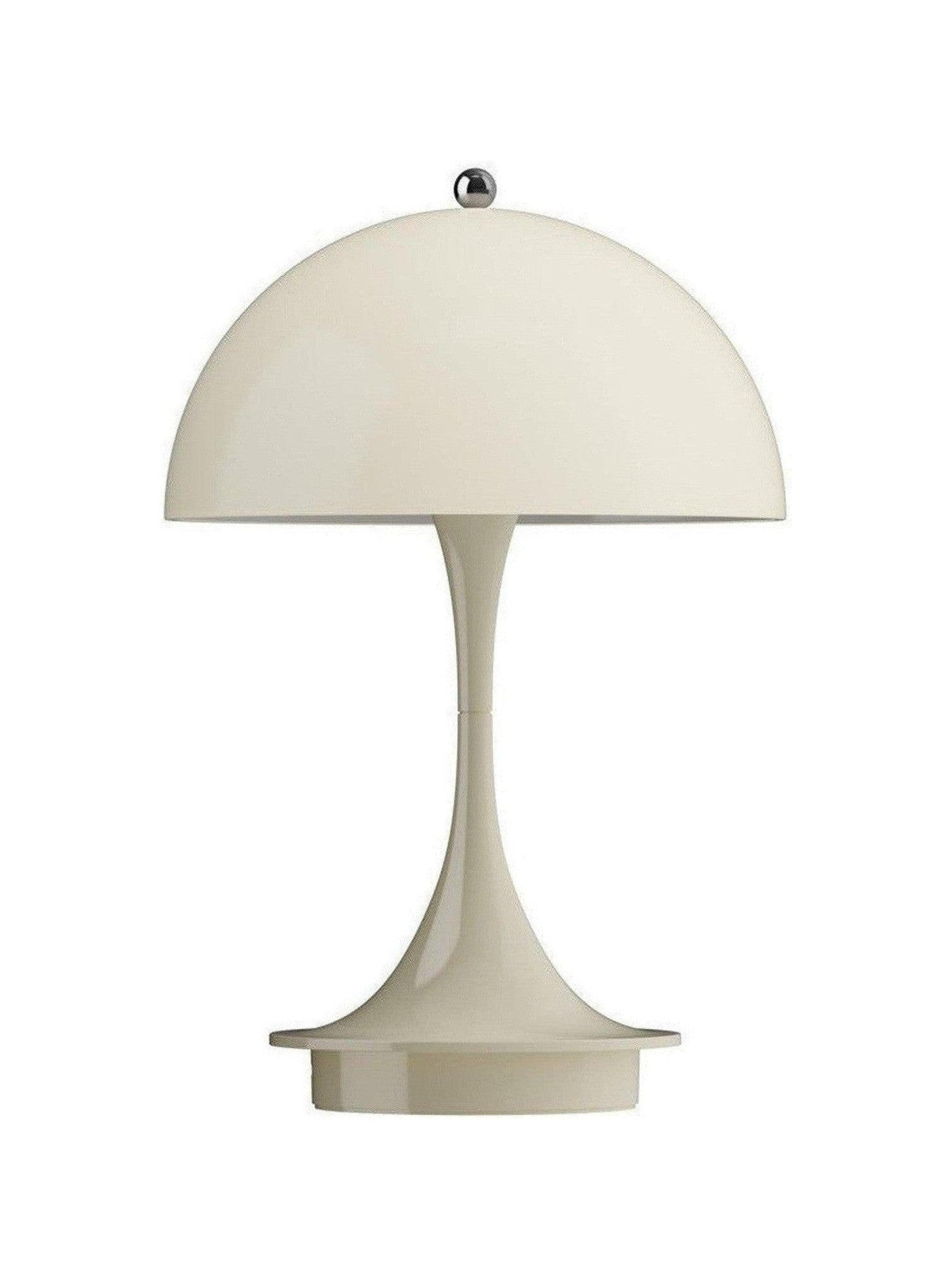 Louis Poulsen Panthella 160 Portable Table Lamp V3, Opal Beige