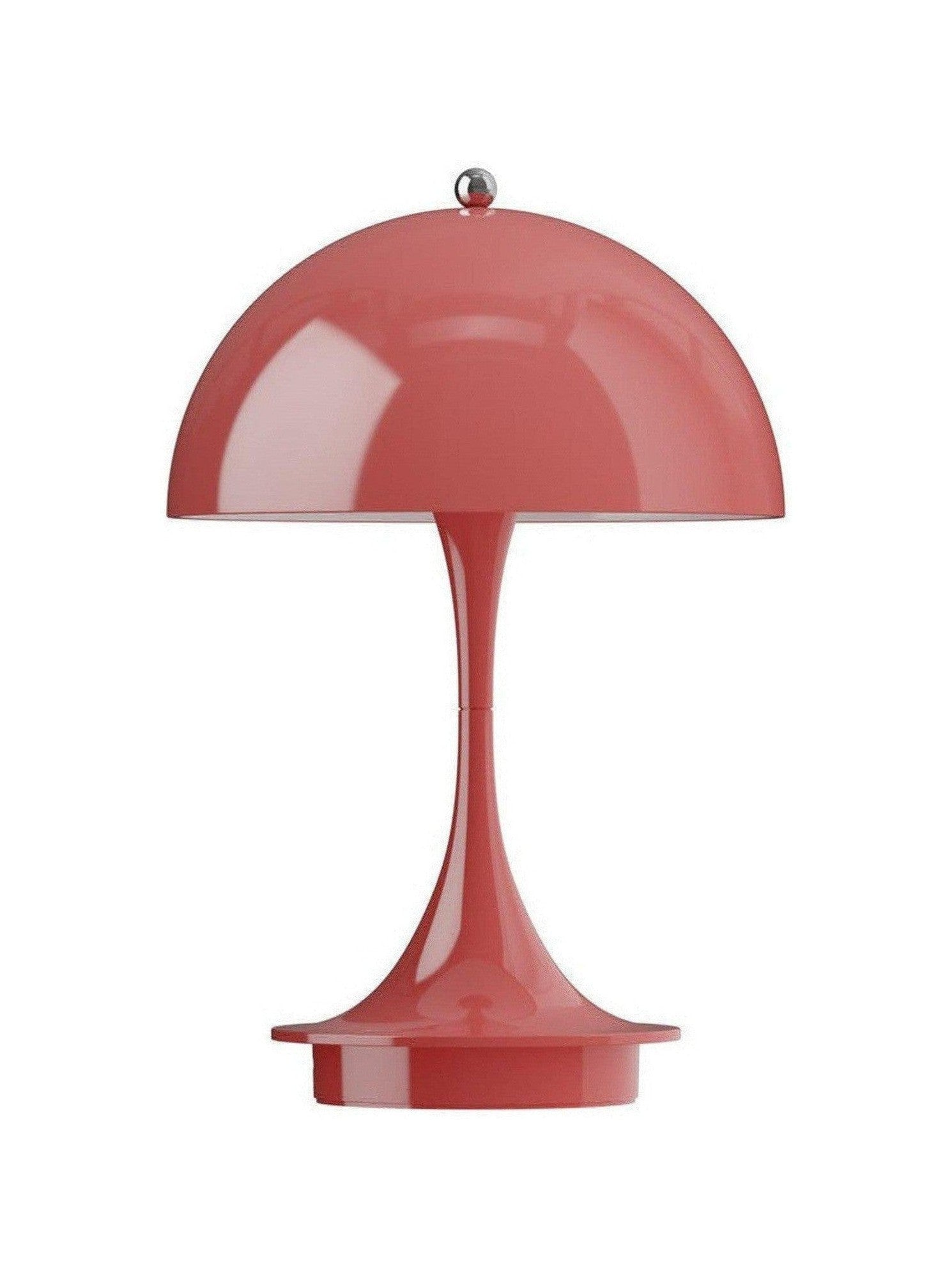 Louis Poulsen Panthella 160 Portable Table Lamp V3, Opaque Coral