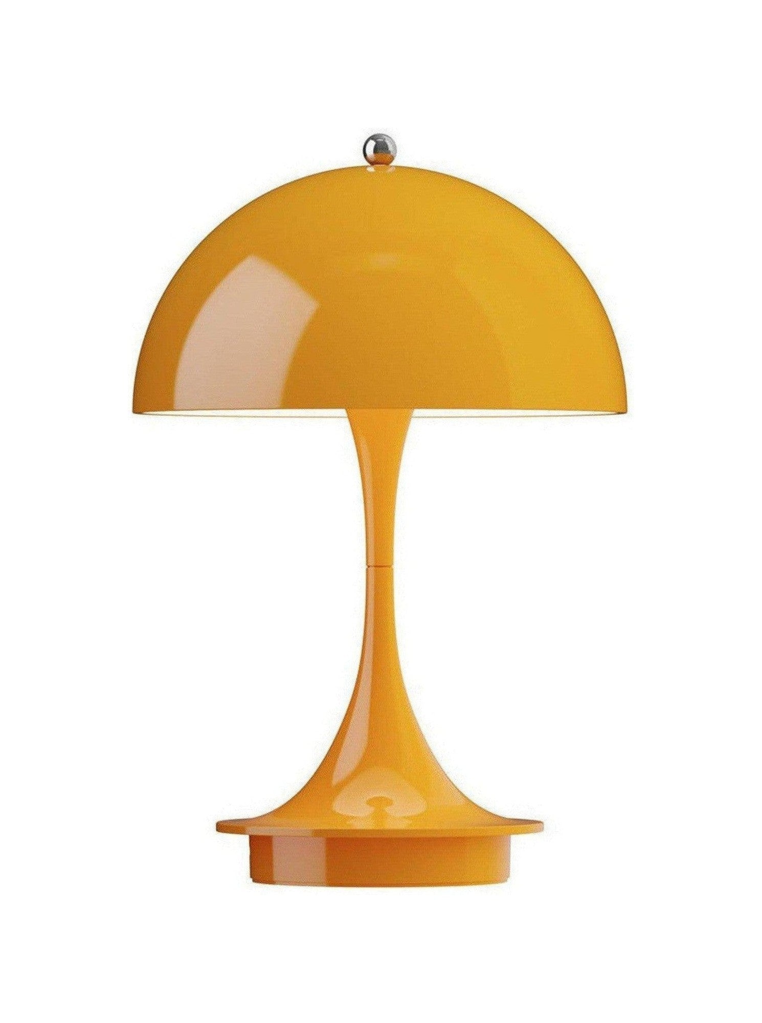 Louis Poulsen Panthella 160 Portable Table Lamp V3, Opaque Orange