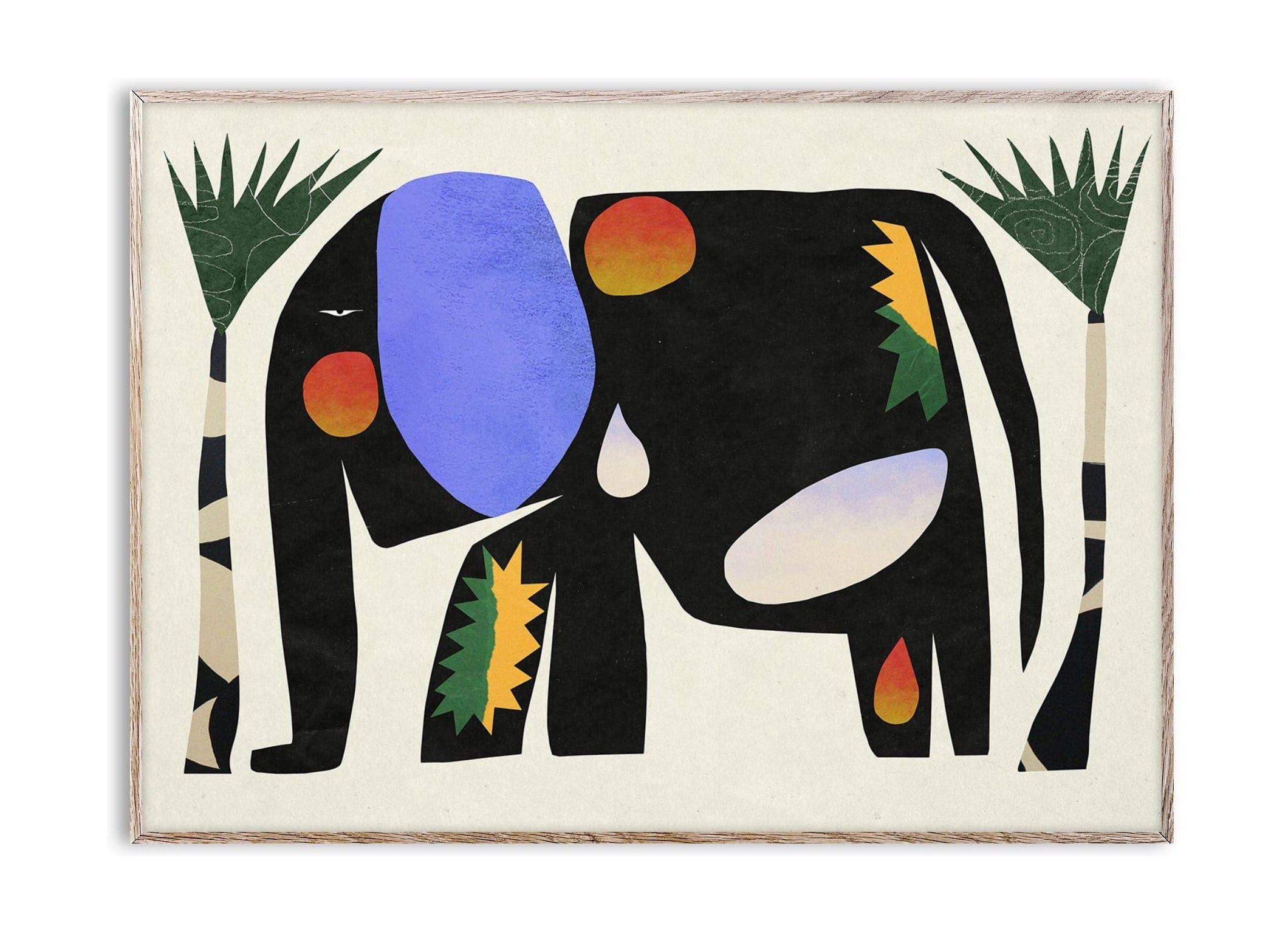 [product_category]-Paper Collective An Elephant That Never Forgets Poster, 50 X70 Cm-Paper Collective-5713450019069-M6009-PAP-1