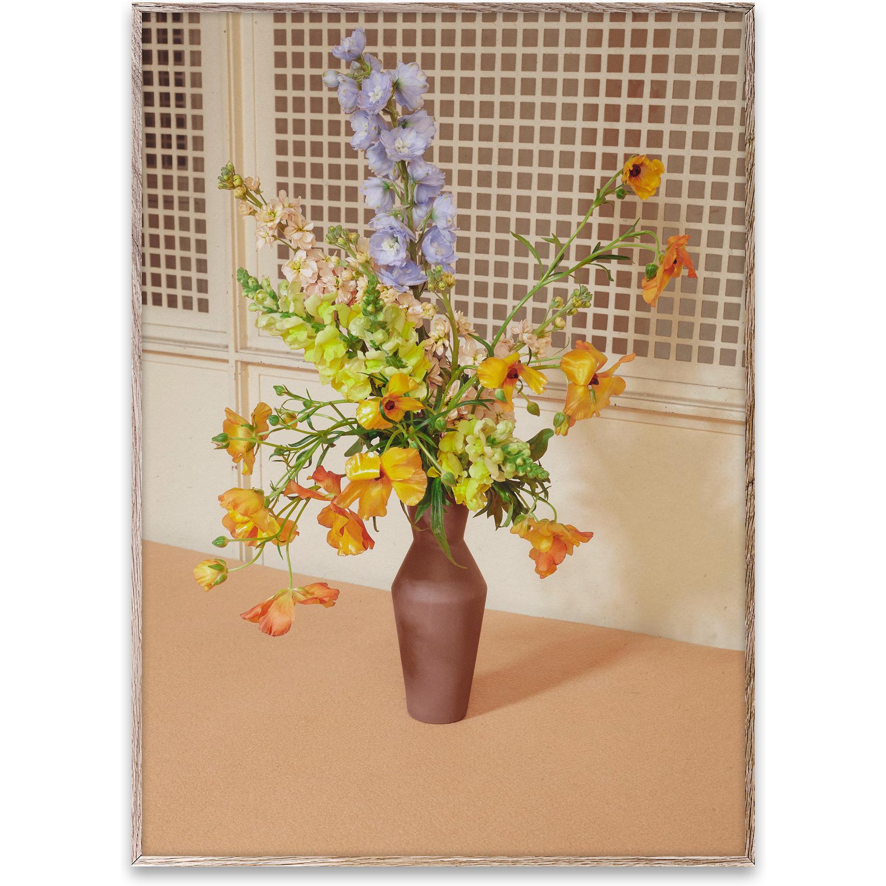 [product_category]-Paper Collective Blomst 06 Poster 30x40 Cm, Beige-Paper Collective-5713450007578-12103-PAP-1