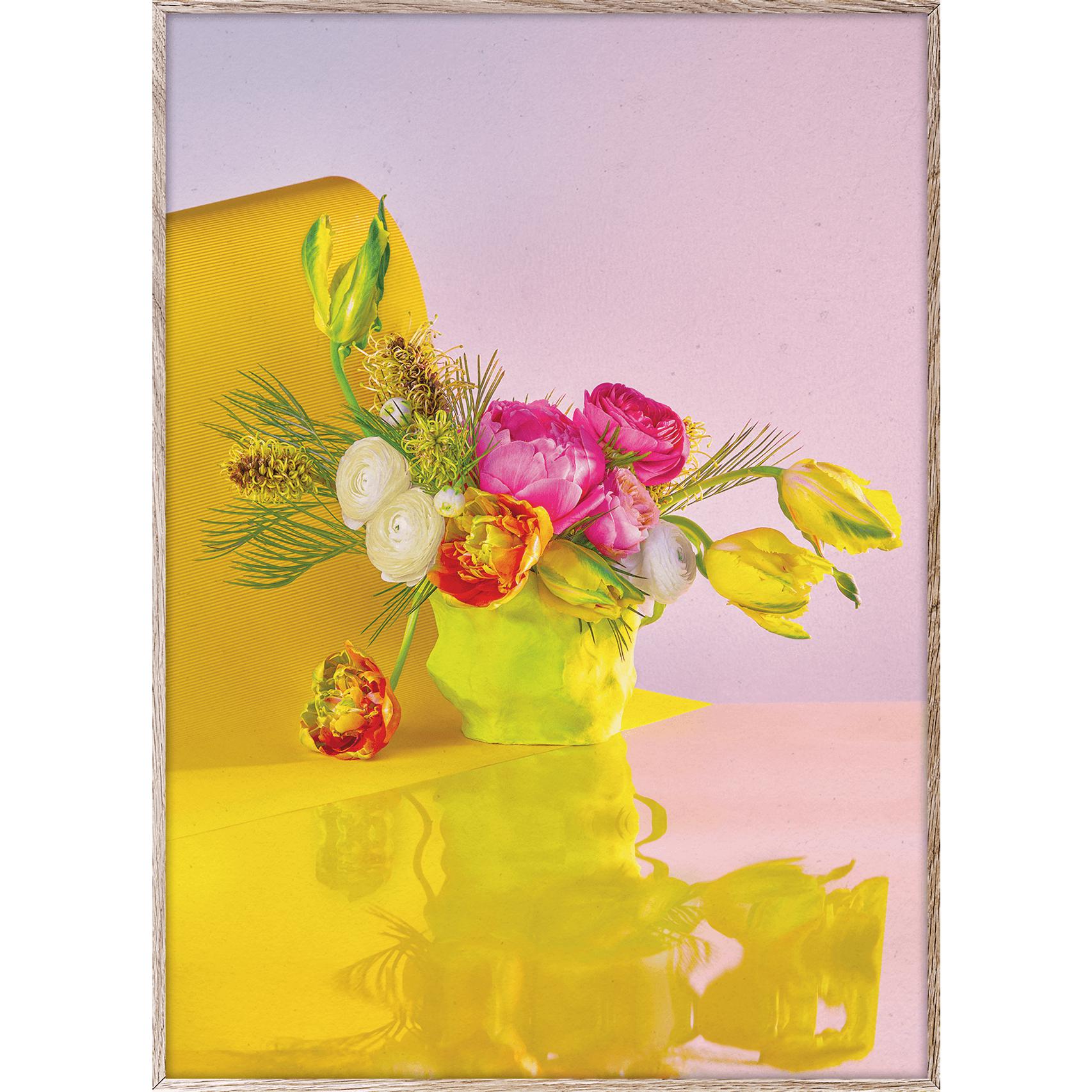 [product_category]-Paper Collective Bloom 03 Poster 30x40 Cm, Yellow-Paper Collective-5713450010509-15005-PAP-1