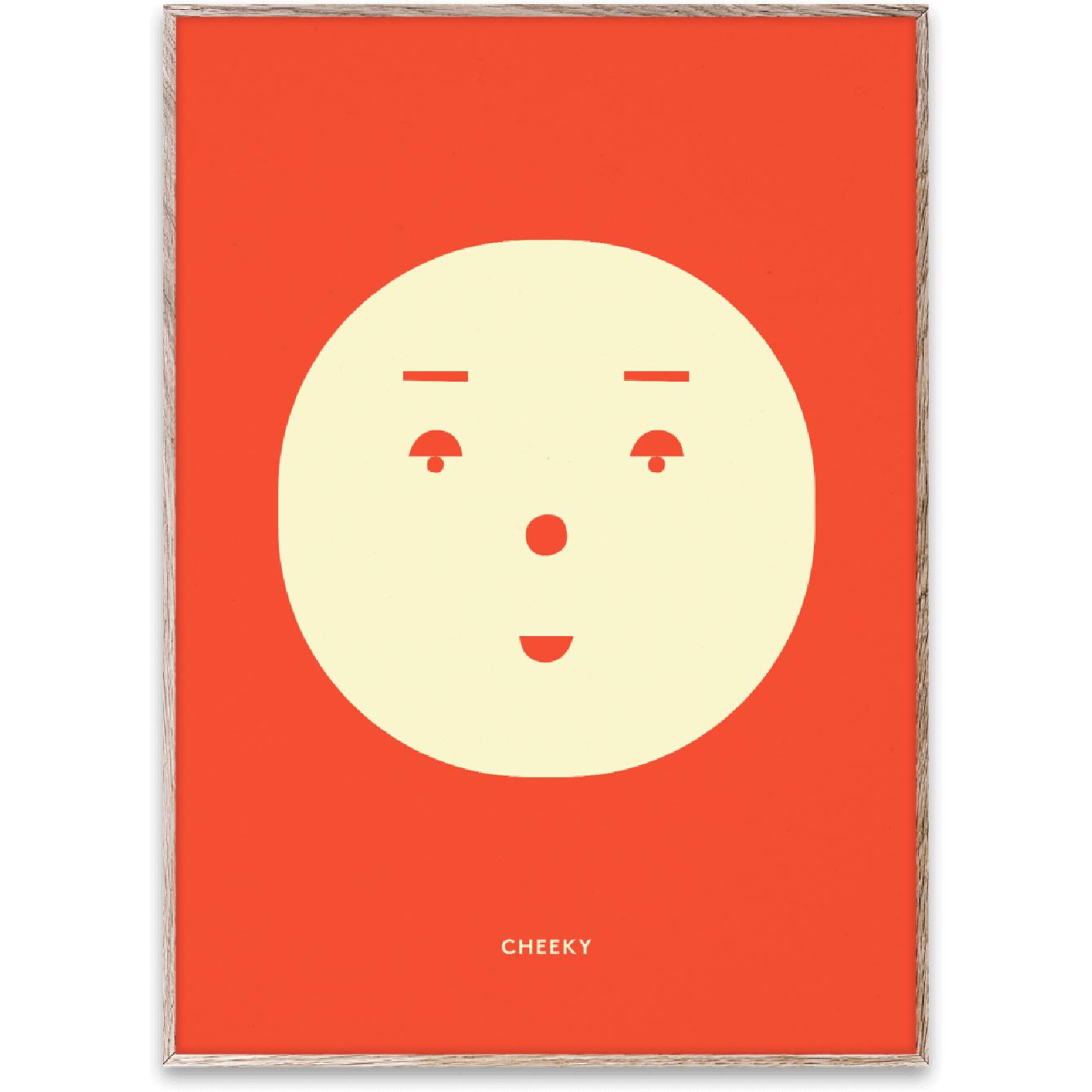 [product_category]-Paper Collective Cheeky Feeling Poster, 30x40 Cm-Paper Collective-5713450005413-M1102-PAP-1