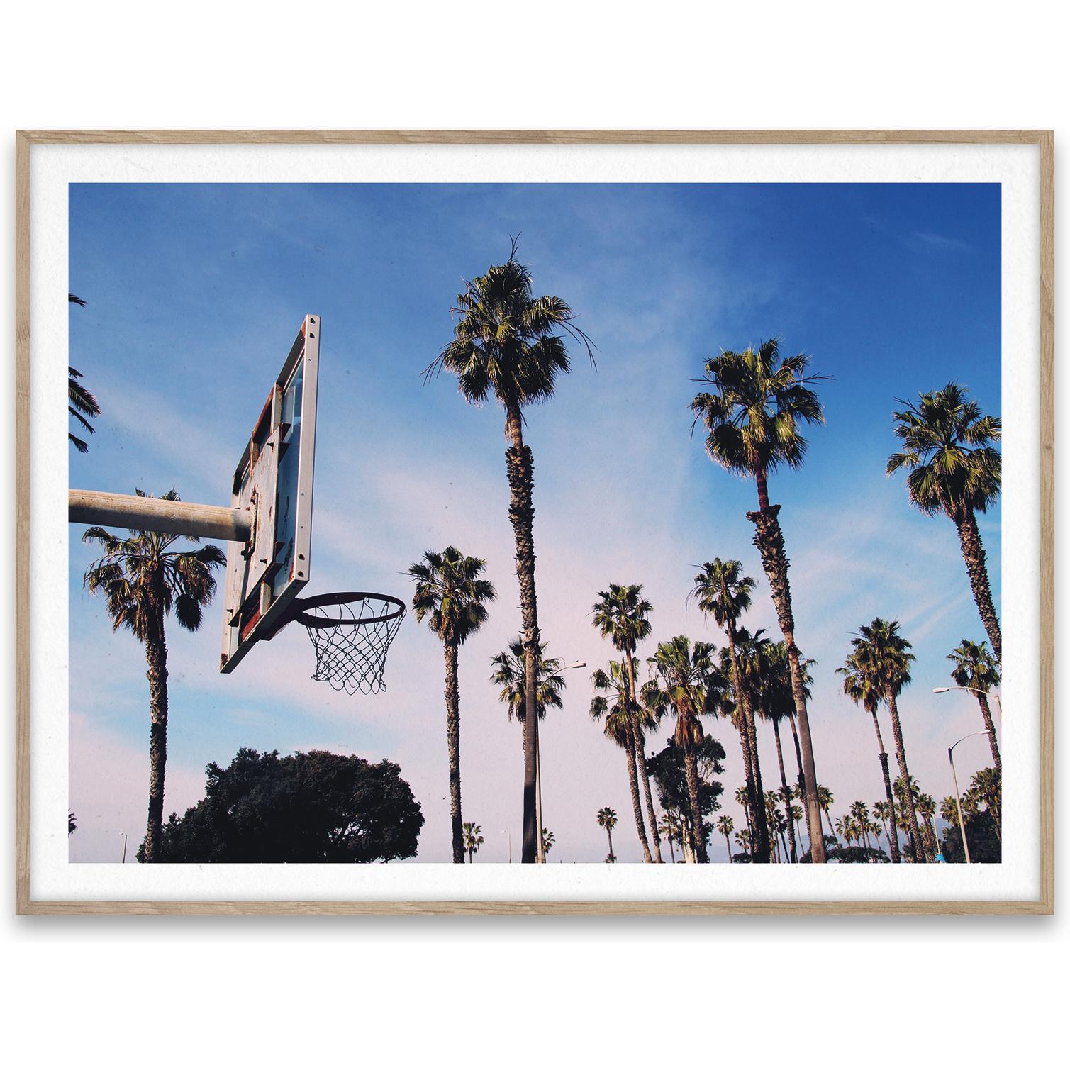 [product_category]-Paper Collective Cities Of Basketball 02, Los Angeles Poster, 30x40 Cm-Paper Collective-5713450004720-09121-PAP-1
