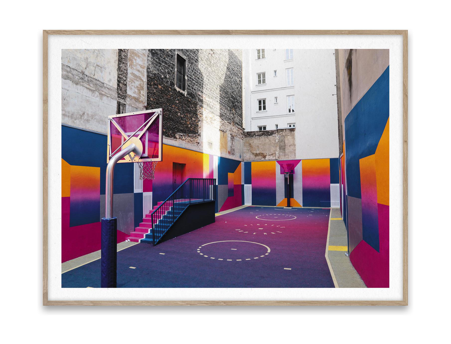 [product_category]-Paper Collective Cities Of Basketball 08, Paris Poster, 30x40 Cm-Paper Collective-5713450004980-9128-PAP-1