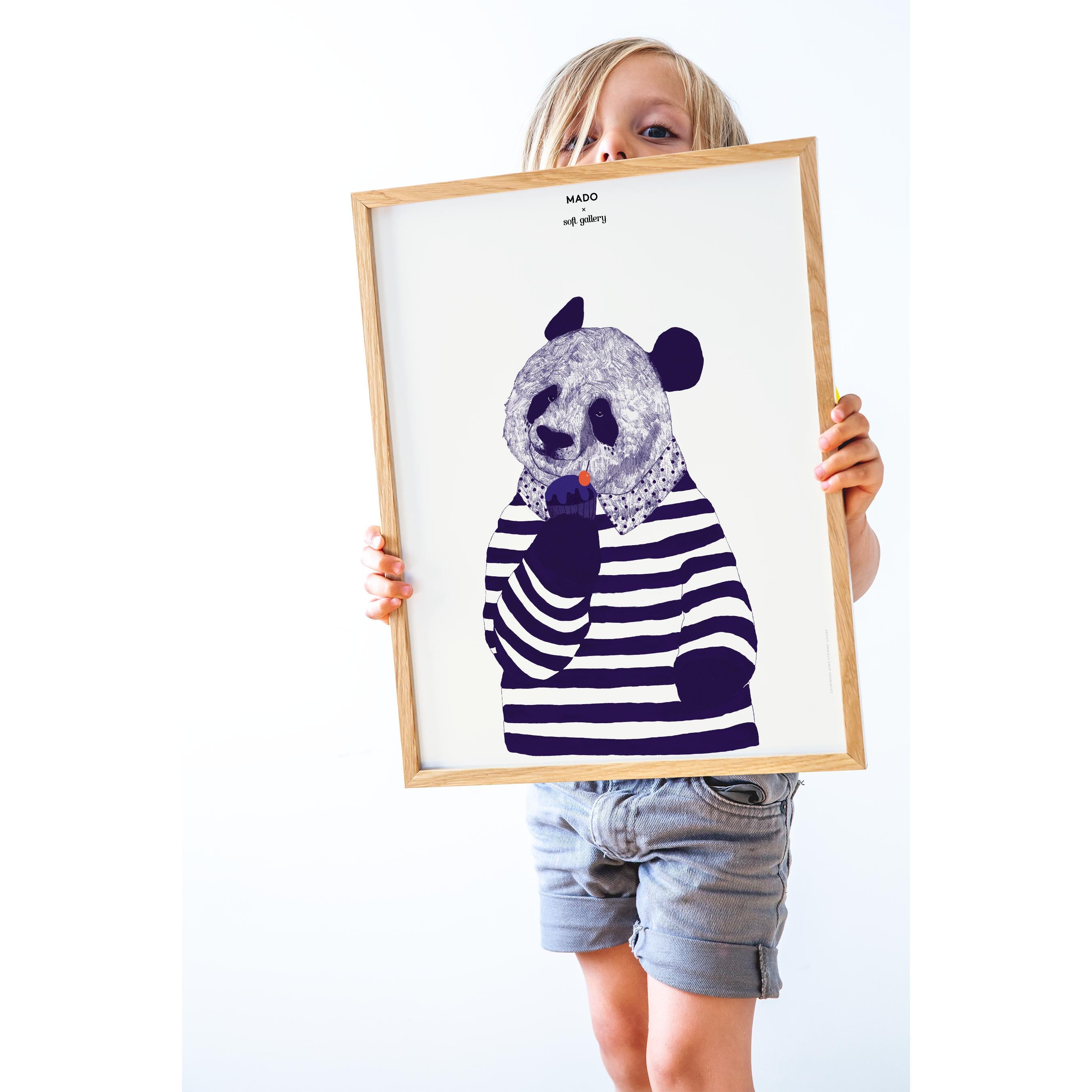 [product_category]-Paper Collective Coney Poster, 30x40 Cm-Paper Collective-5713450007004-M2110-PAP-2