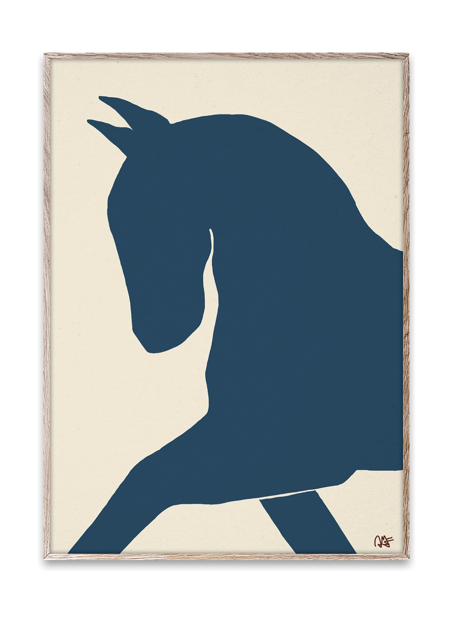 Affiche de dressage collectif en papier, 30x40 cm