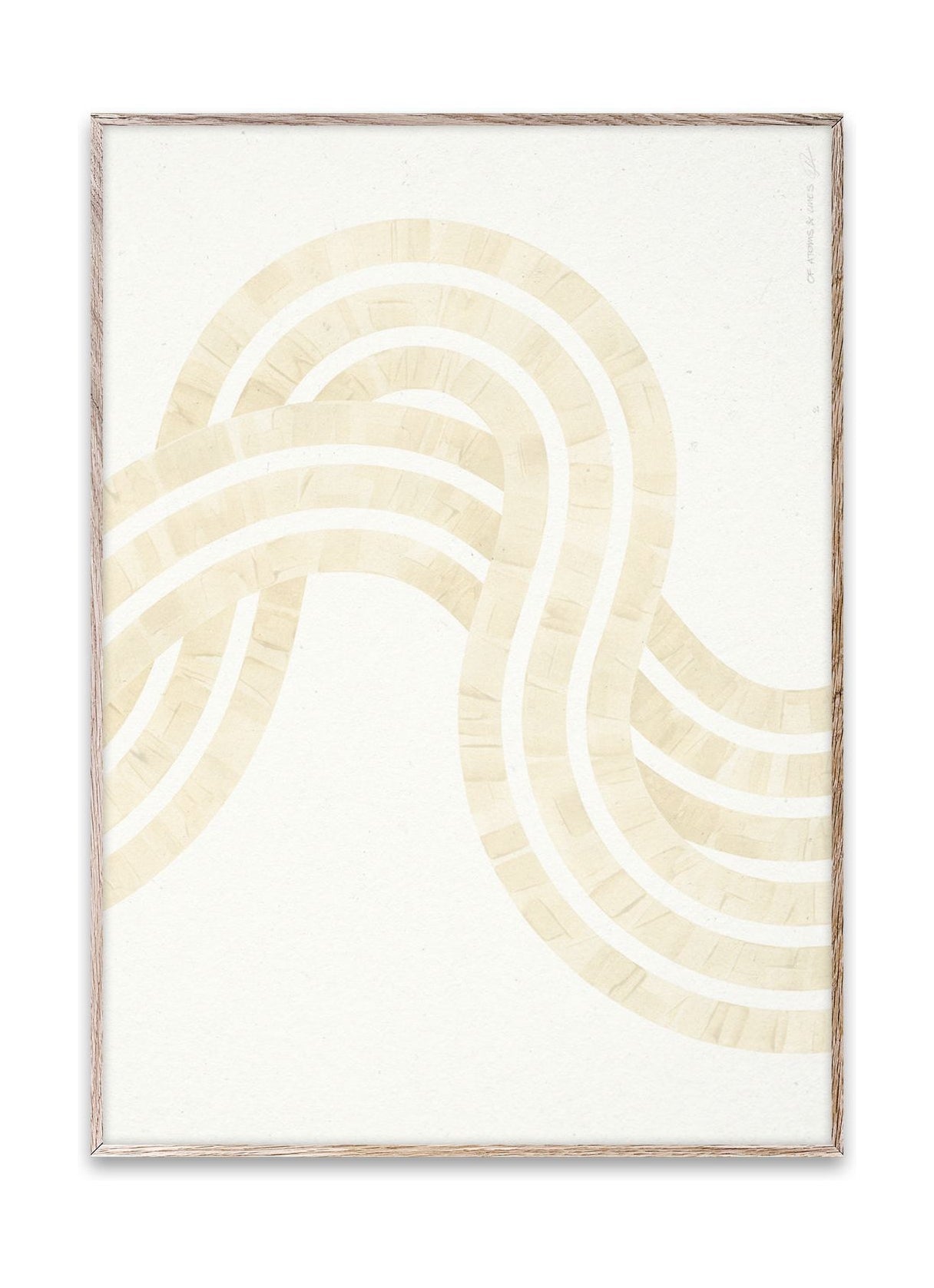 [product_category]-Paper Collective Entropy Sand 02 Poster, 30x40 Cm-Paper Collective-5713450015764-19061-PAP-3