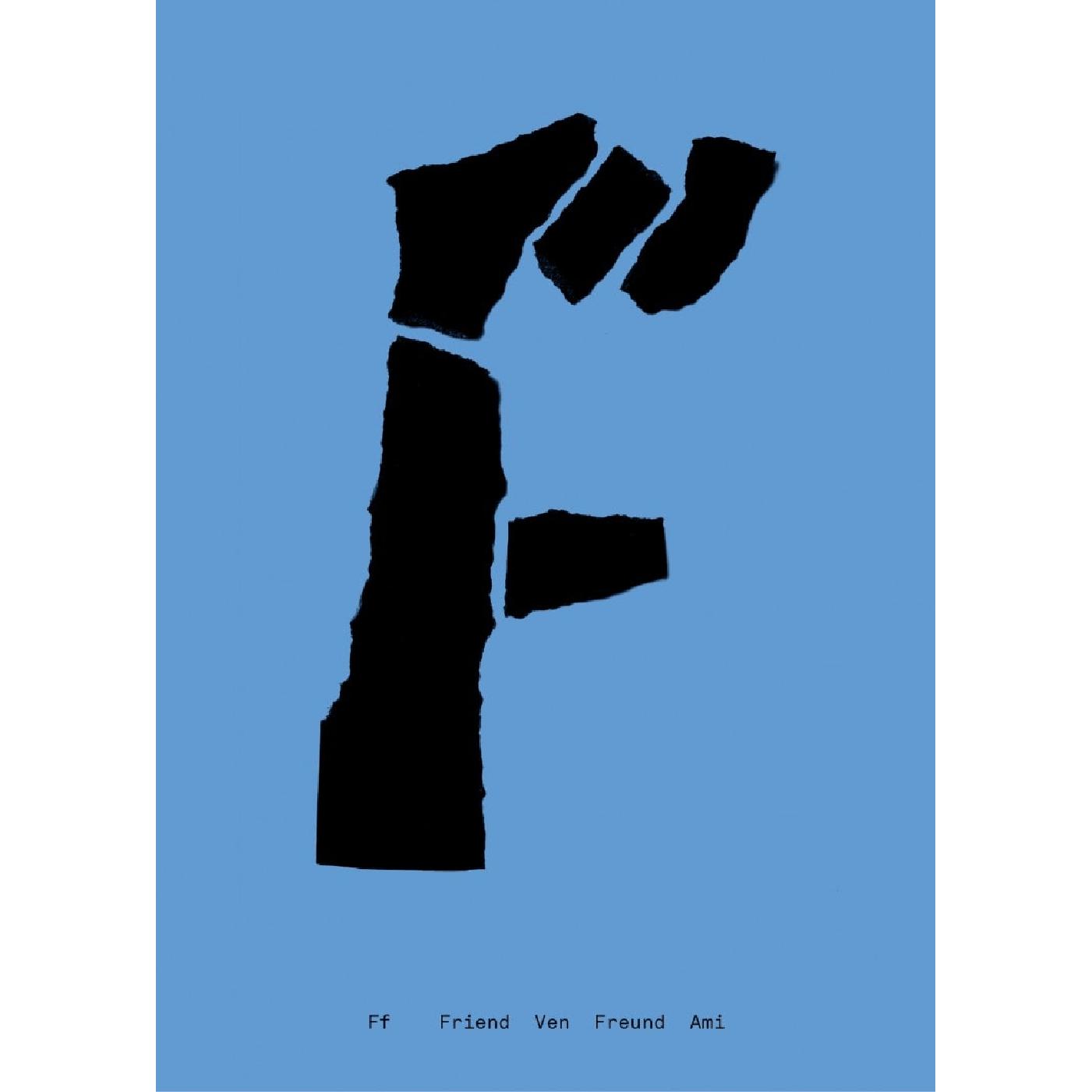 [product_category]-Paper Collective F Poster, 30x40 Cm-Paper Collective-5713450008834-M3117-PAP-1