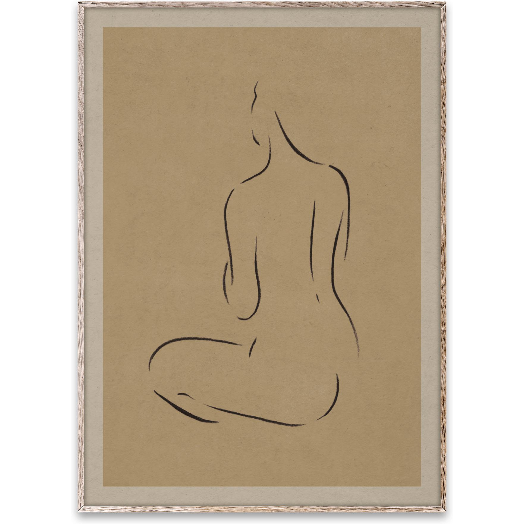 [product_category]-Paper Collective Grace Iii Poster, 30x40 Cm-Paper Collective-5713450009954-14023-PAP-1