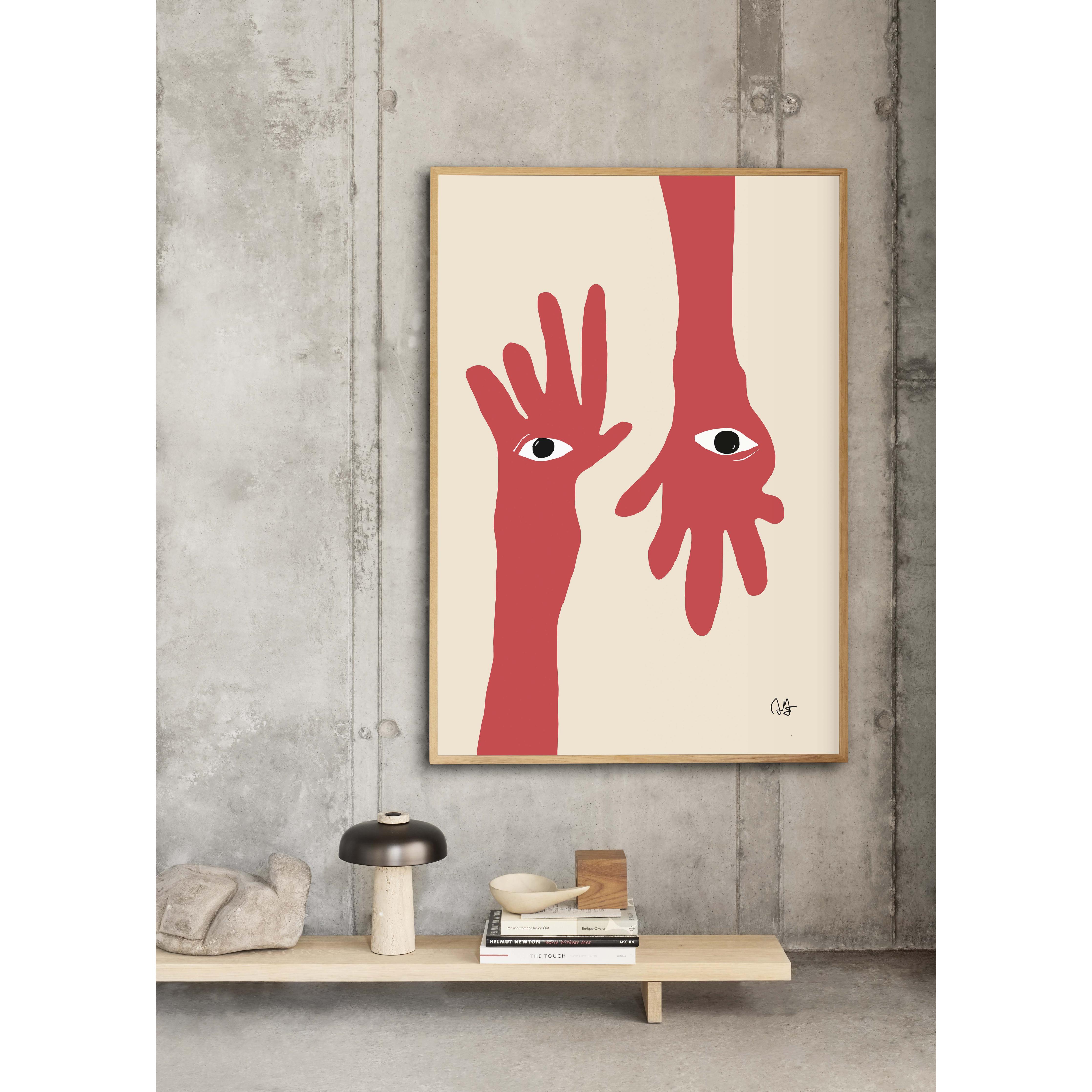 [product_category]-Paper Collective Hamsa Hands Poster, 50x70 Cm-Paper Collective-5713450011377-15092-PAP-3