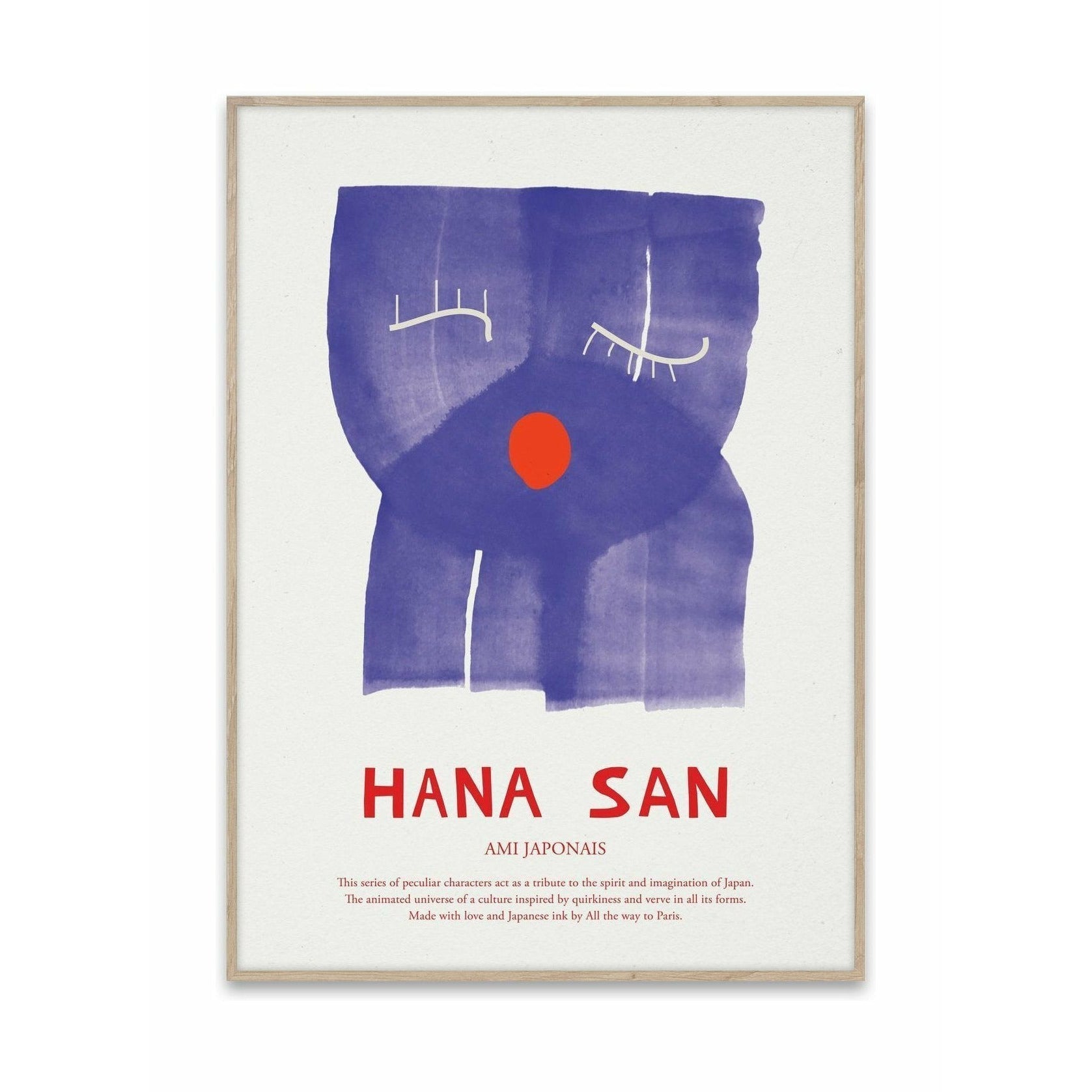 Paper Collective Hana San Poster, 50x70 Cm