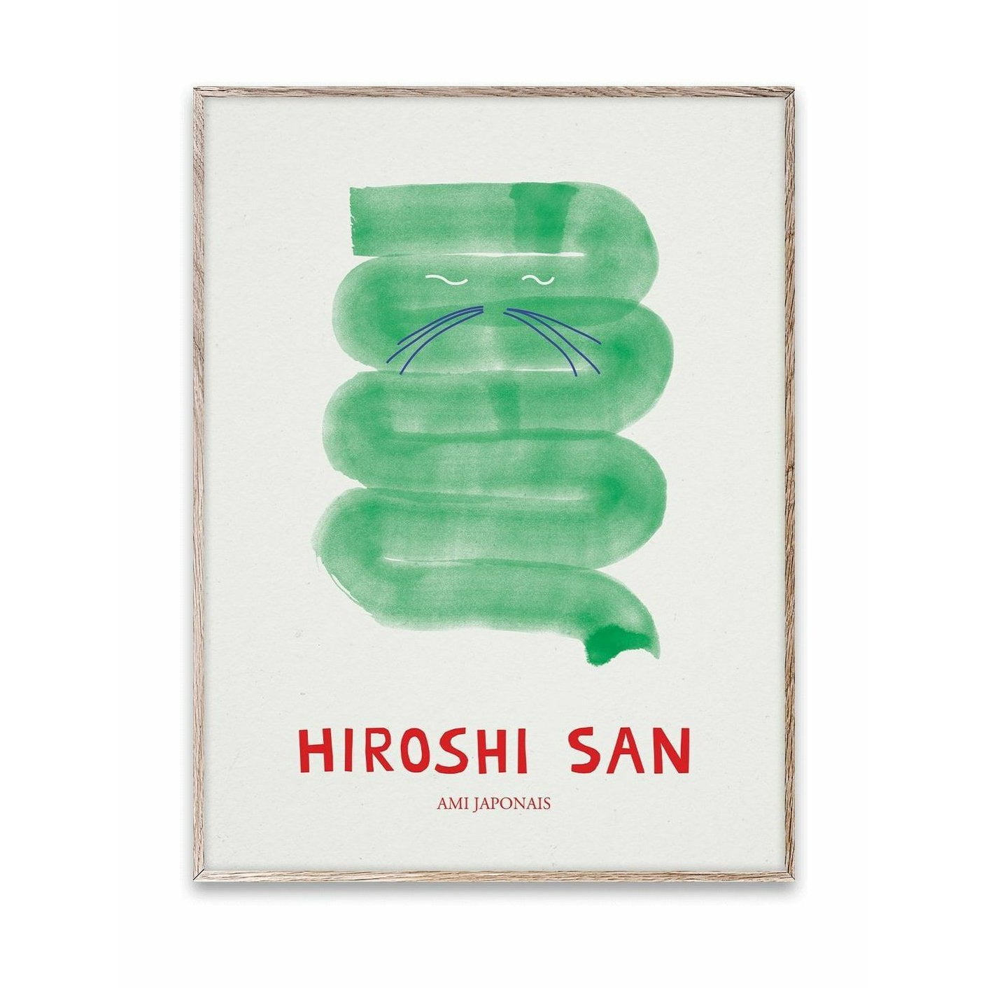 [product_category]-Paper Collective Hiroshi San Poster, 30x40 Cm-Paper Collective-5713450013845-M4139-PAP-1