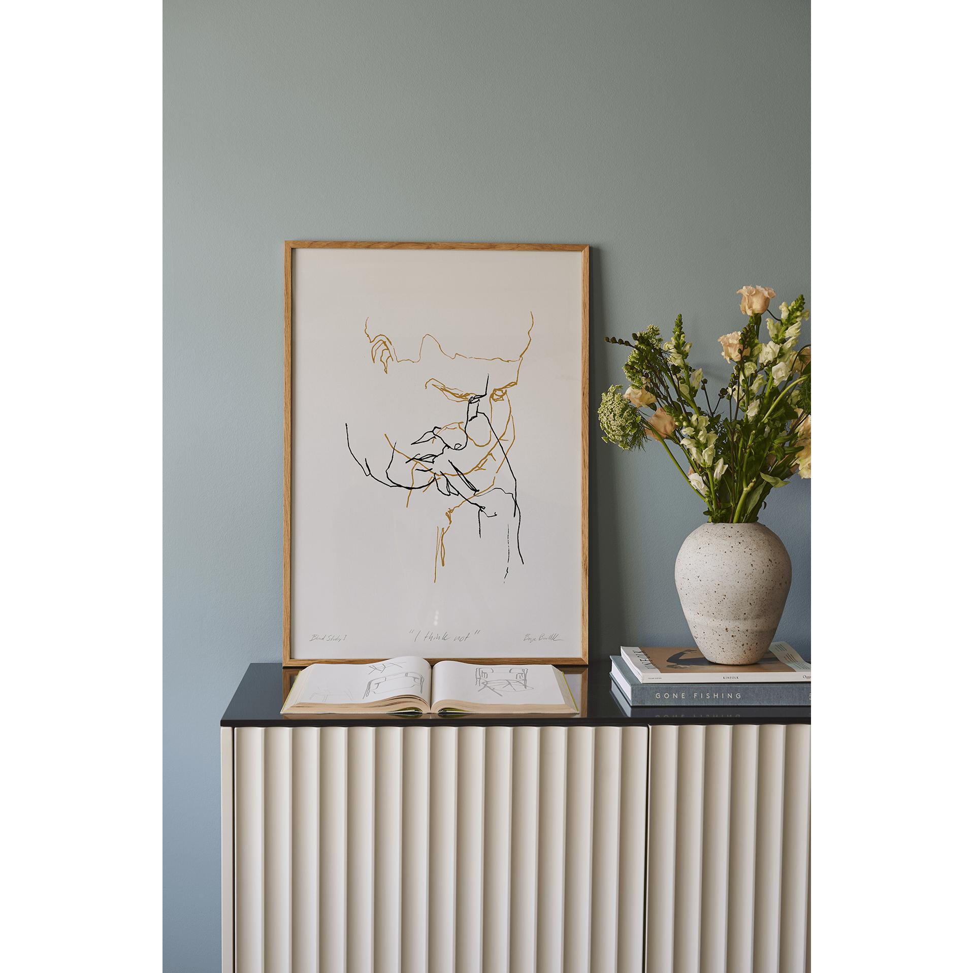 [product_category]-Paper Collective I Think Not 01 Poster 50x70 Cm, Yellow-Paper Collective-5713450007349-12012-PAP-2