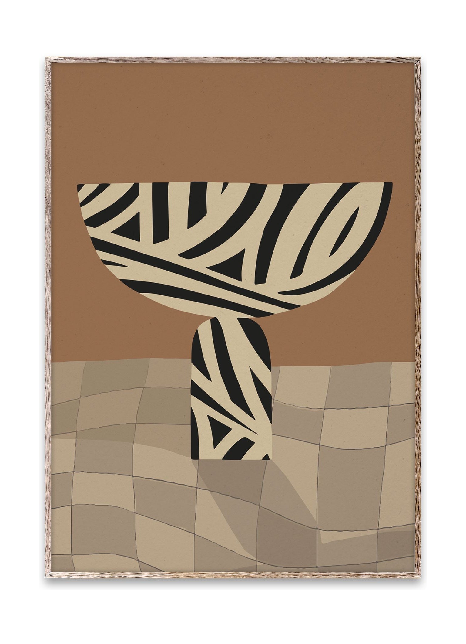 Papier collectif Kyrr Vase II Affiche, 30 x40 cm